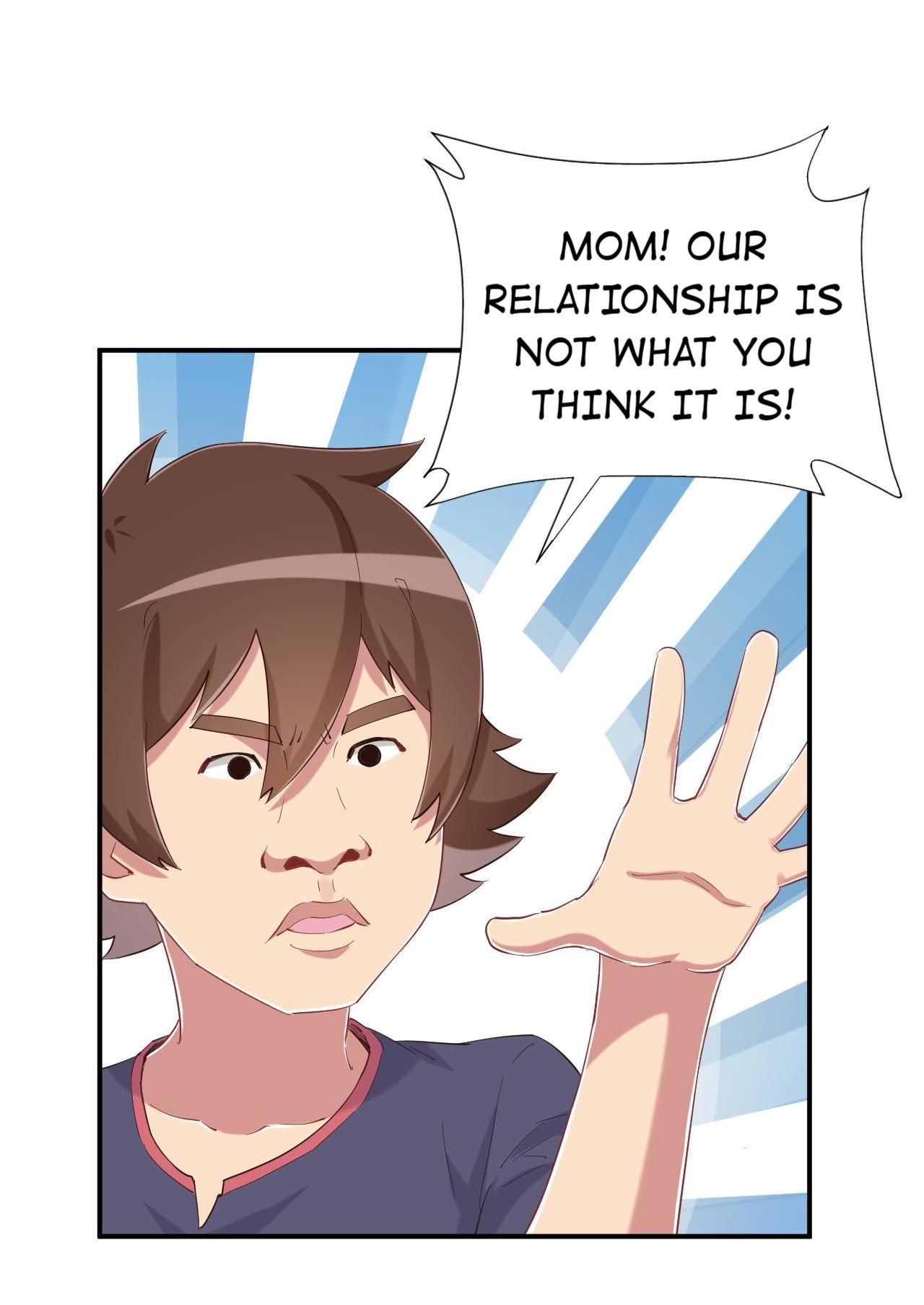 God gave me this awkward superpower, what is it for? chapter 81 - page 21