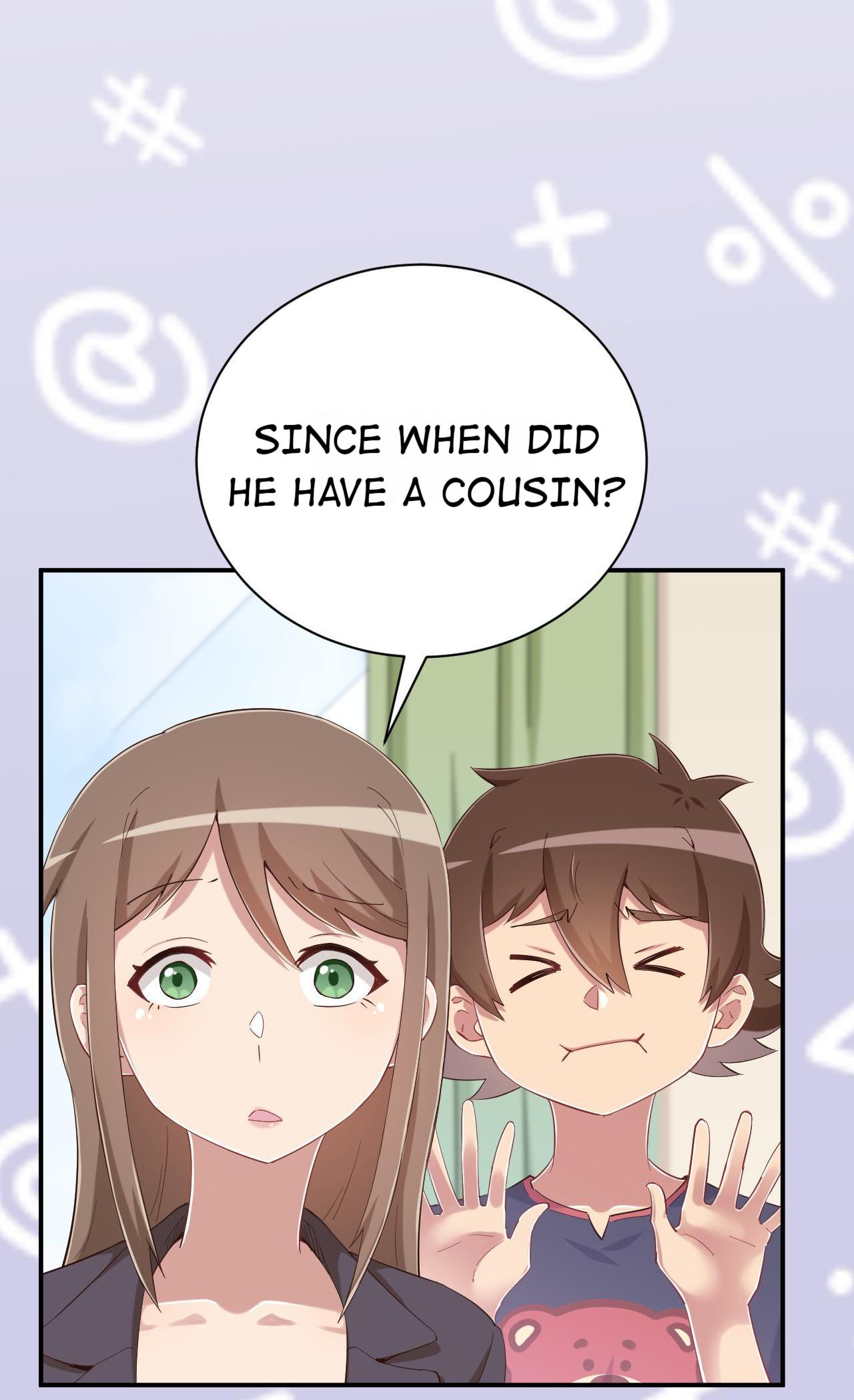 God gave me this awkward superpower, what is it for? chapter 81 - page 28