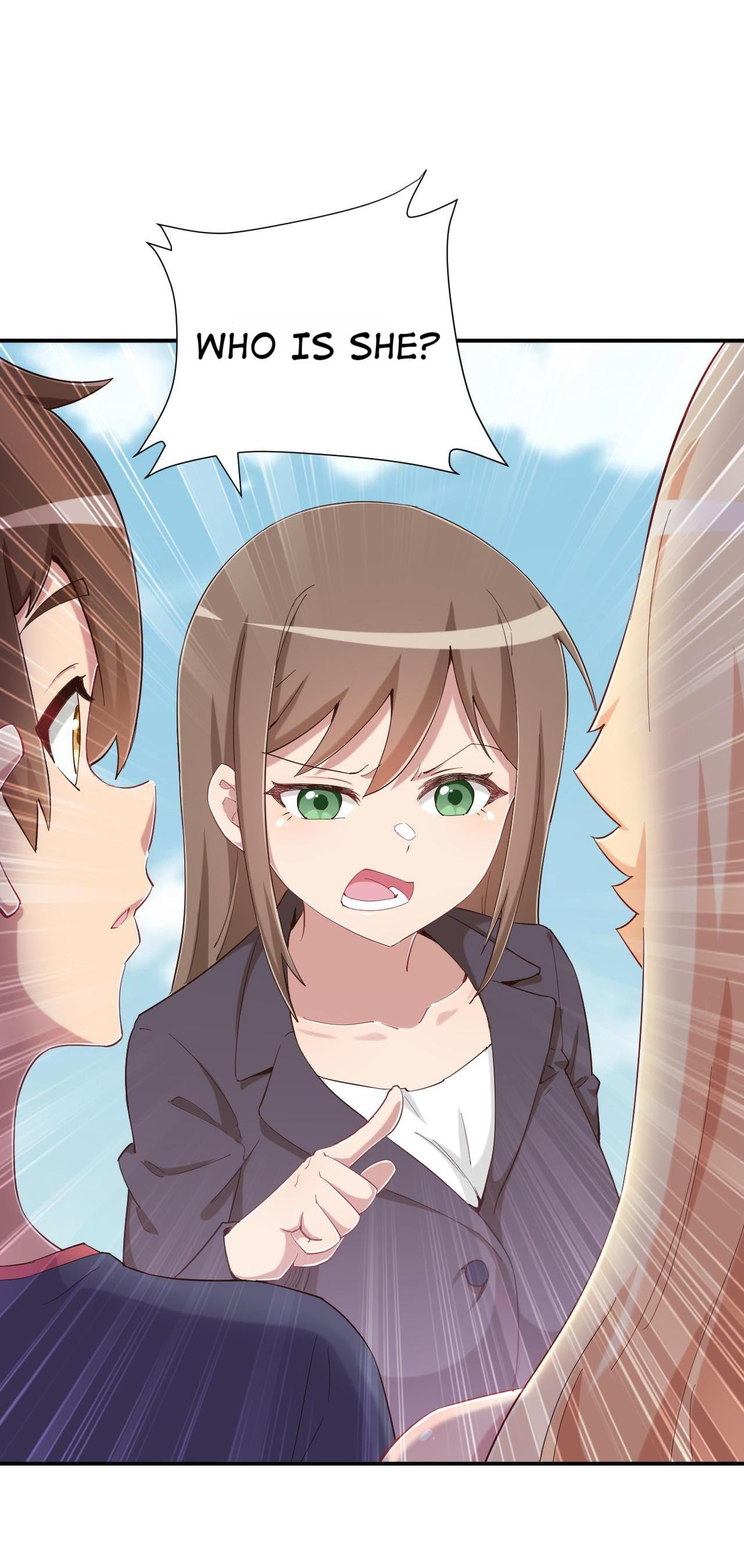 God gave me this awkward superpower, what is it for? chapter 81 - page 3