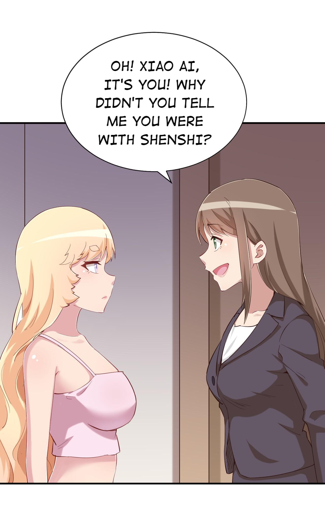 God gave me this awkward superpower, what is it for? chapter 81 - page 36