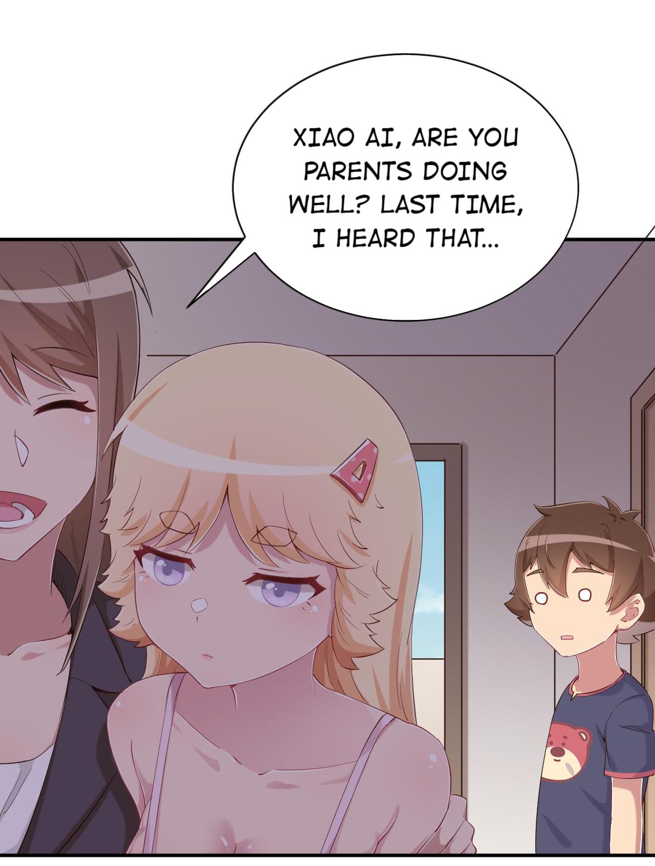 God gave me this awkward superpower, what is it for? chapter 81 - page 38