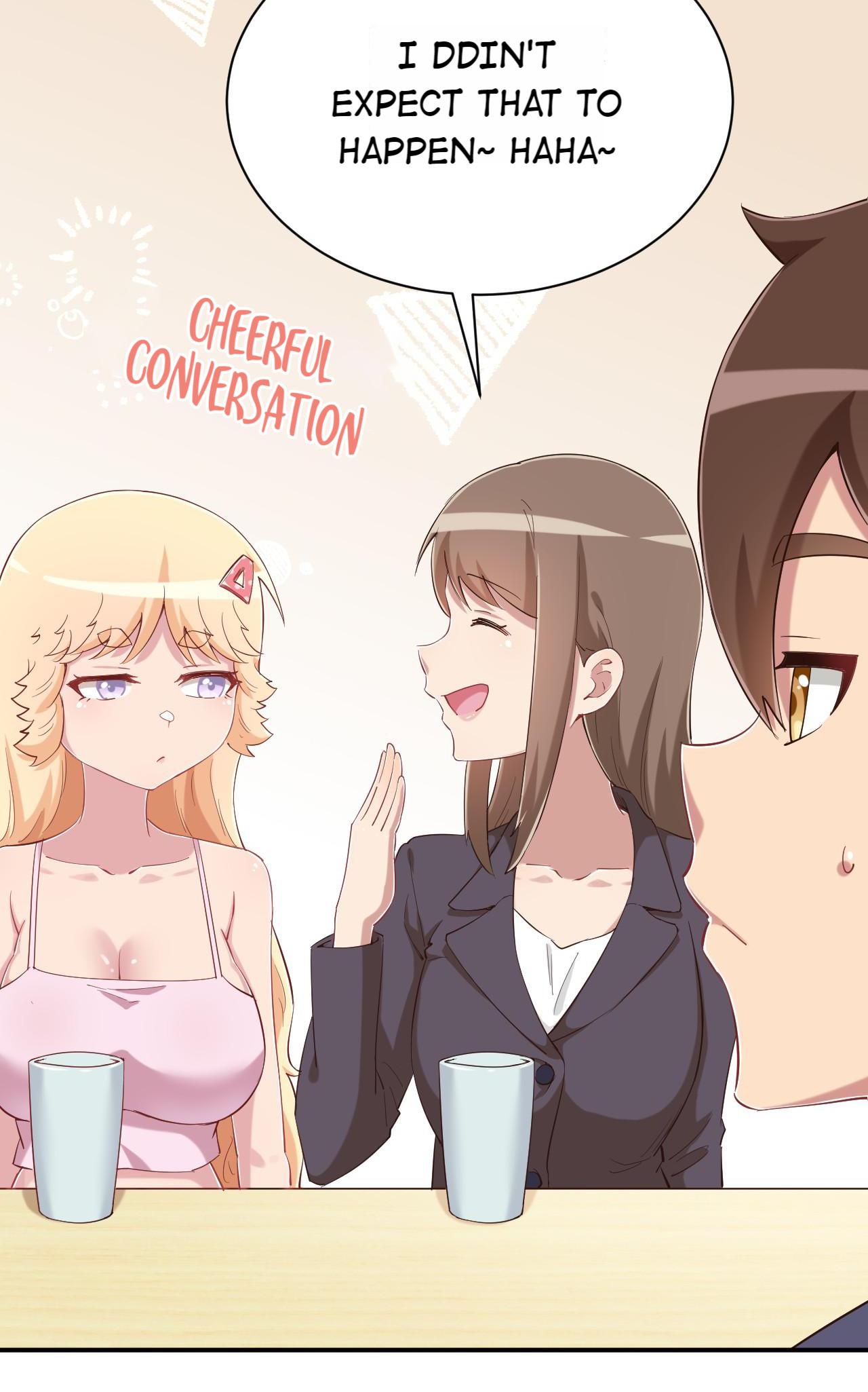 God gave me this awkward superpower, what is it for? chapter 81 - page 41