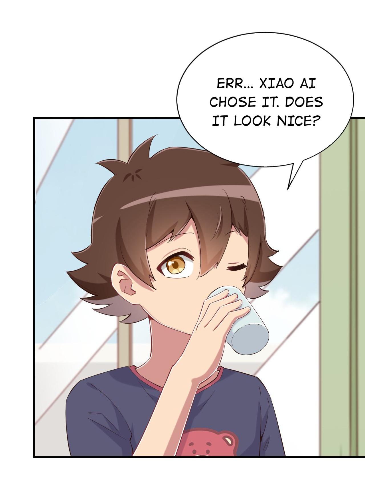 God gave me this awkward superpower, what is it for? chapter 81 - page 43