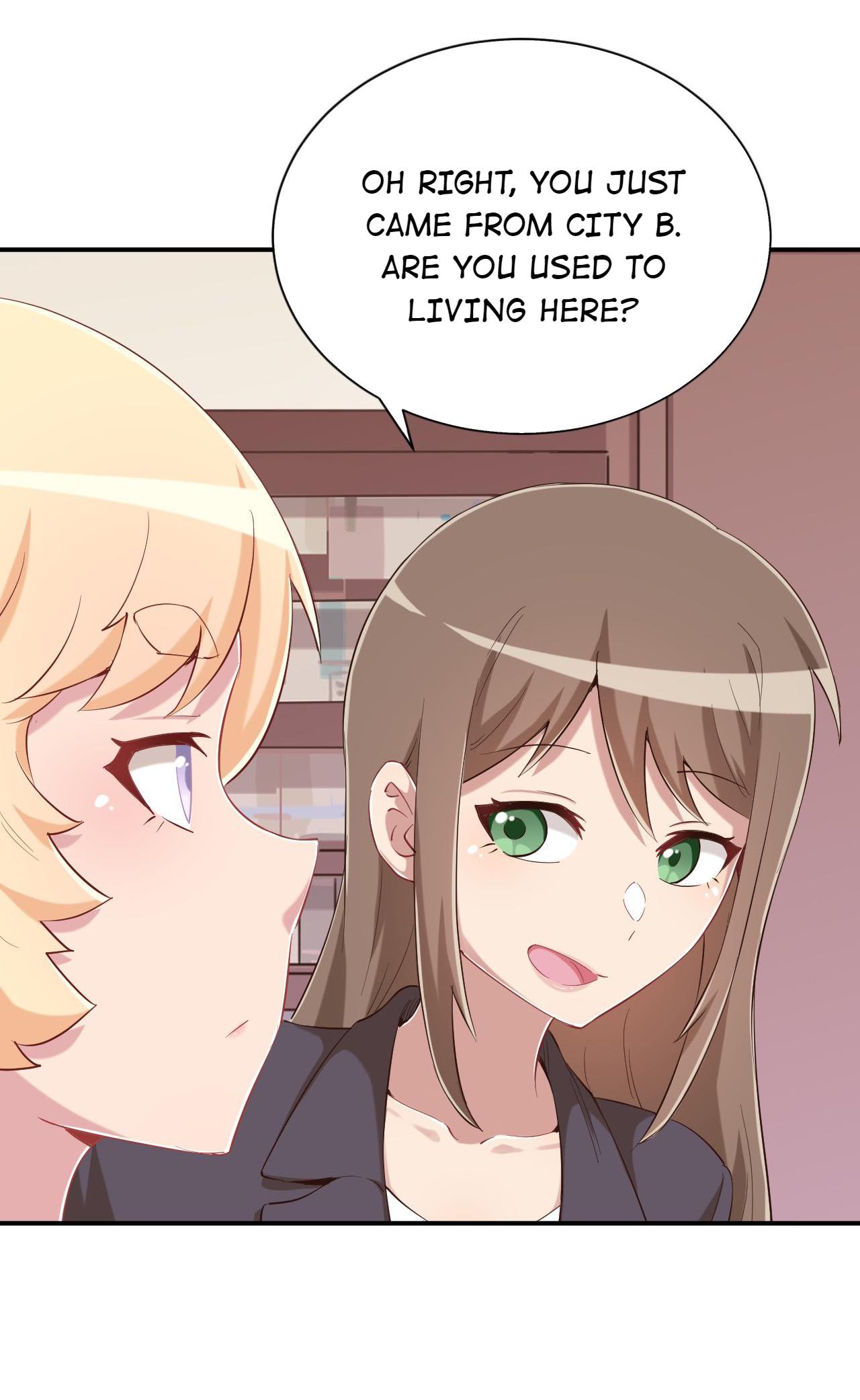 God gave me this awkward superpower, what is it for? chapter 81 - page 46