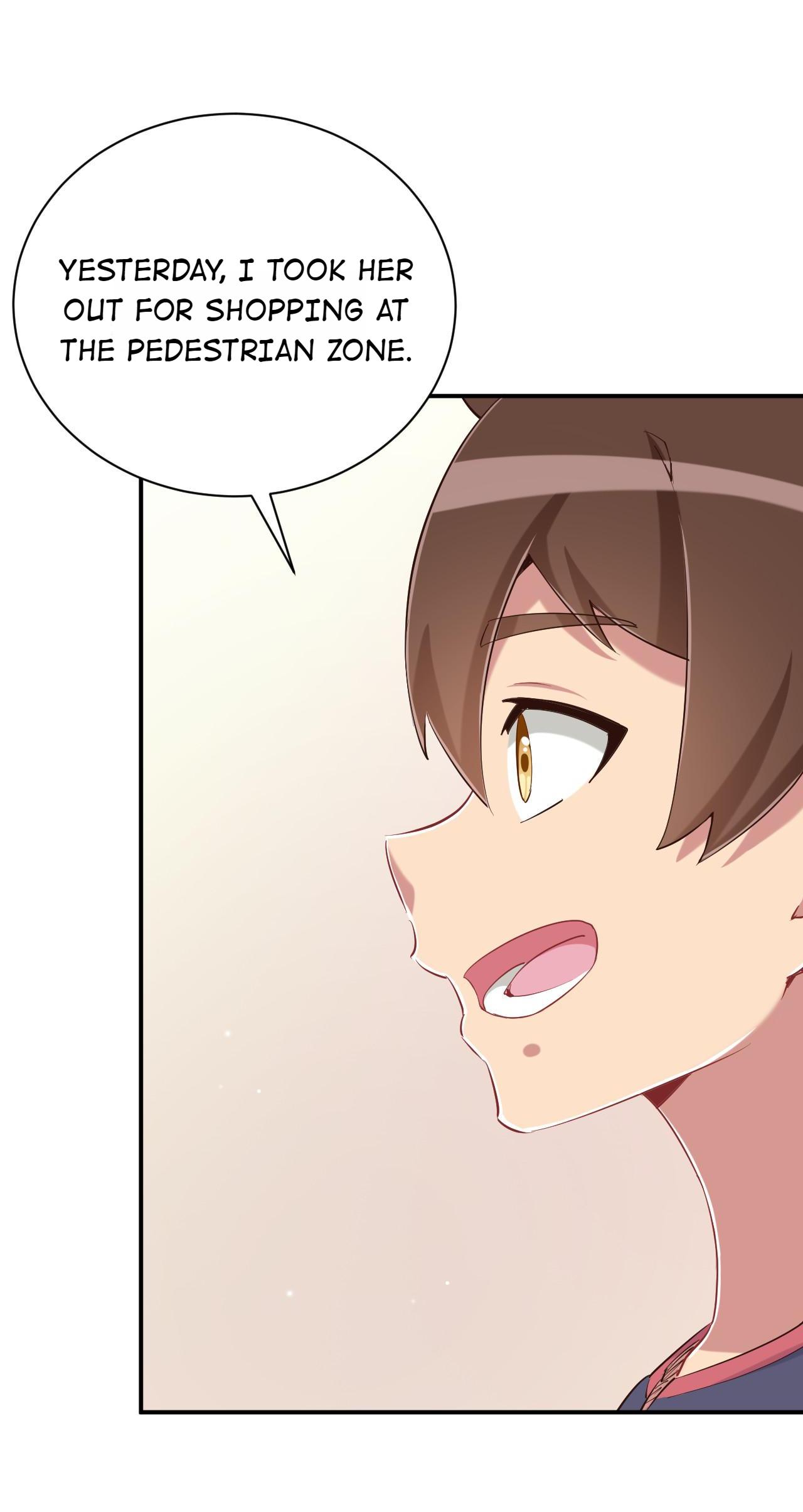 God gave me this awkward superpower, what is it for? chapter 81 - page 55
