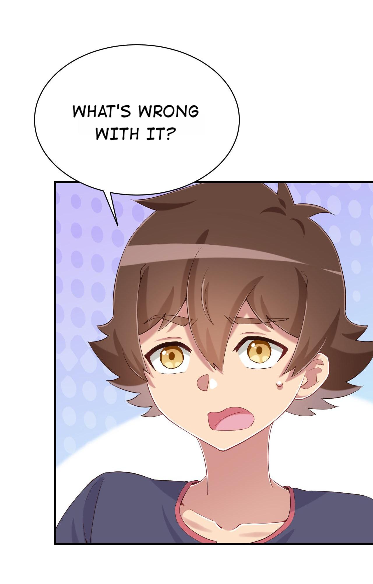God gave me this awkward superpower, what is it for? chapter 81 - page 57
