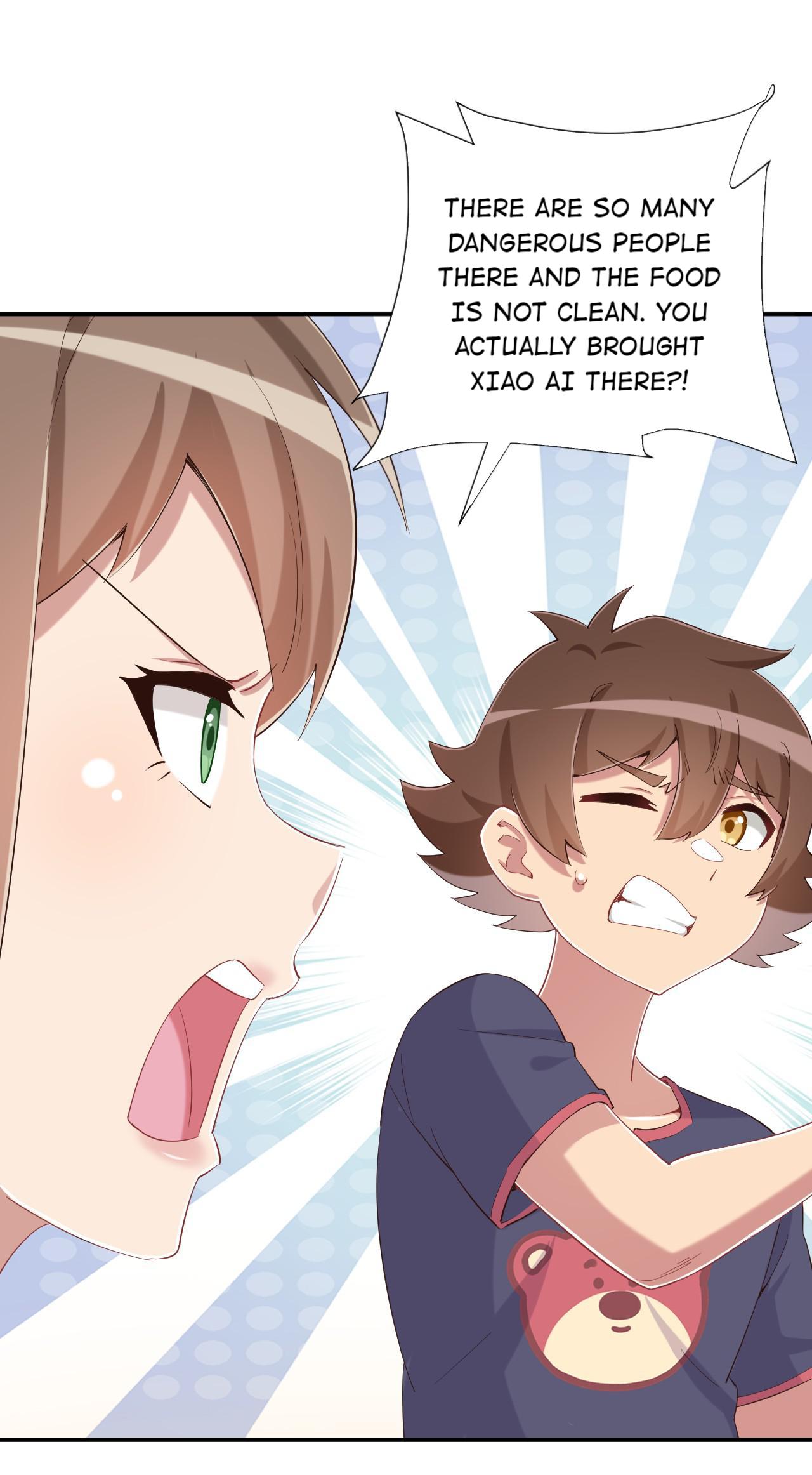 God gave me this awkward superpower, what is it for? chapter 81 - page 58
