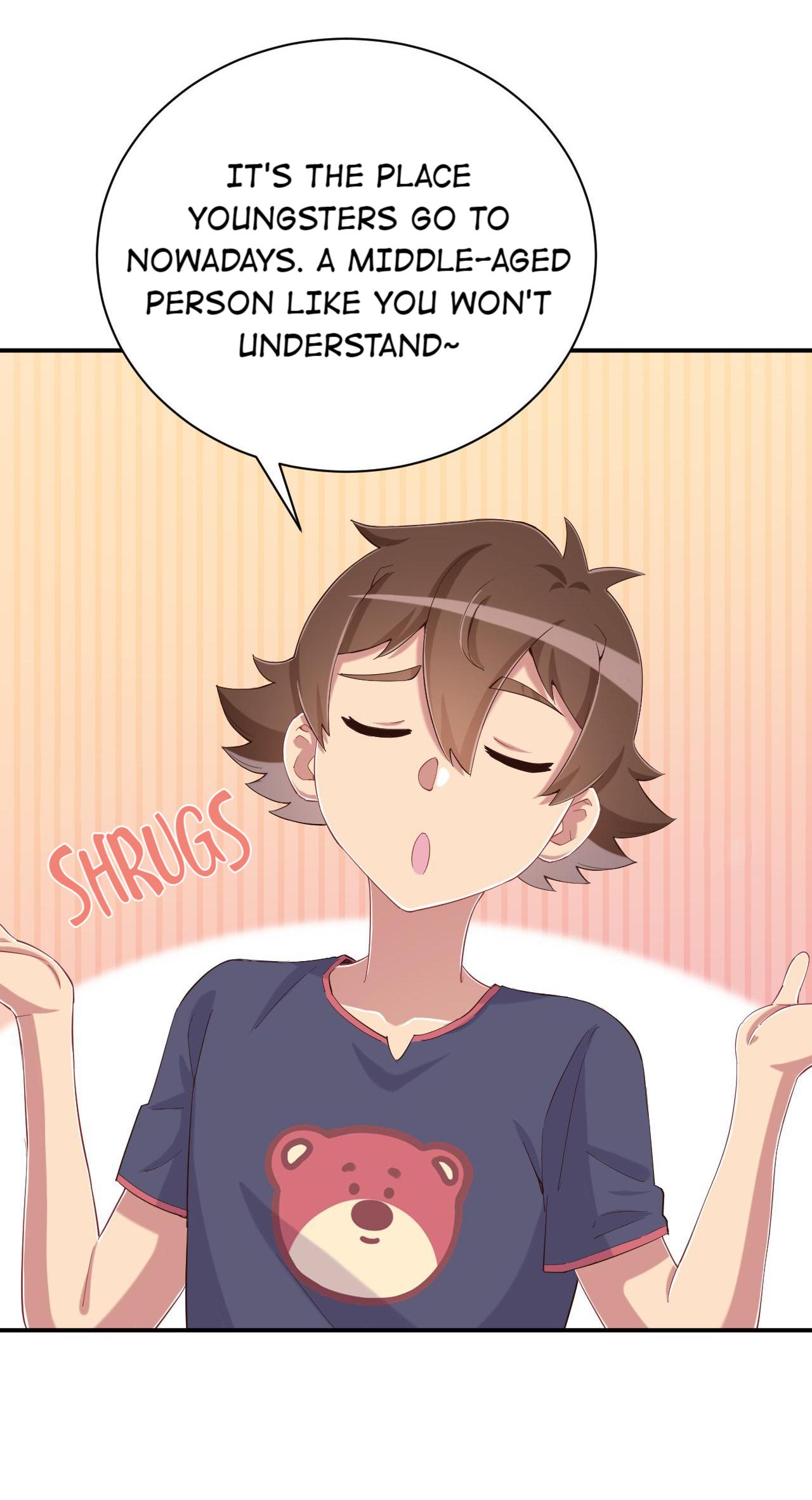 God gave me this awkward superpower, what is it for? chapter 81 - page 59