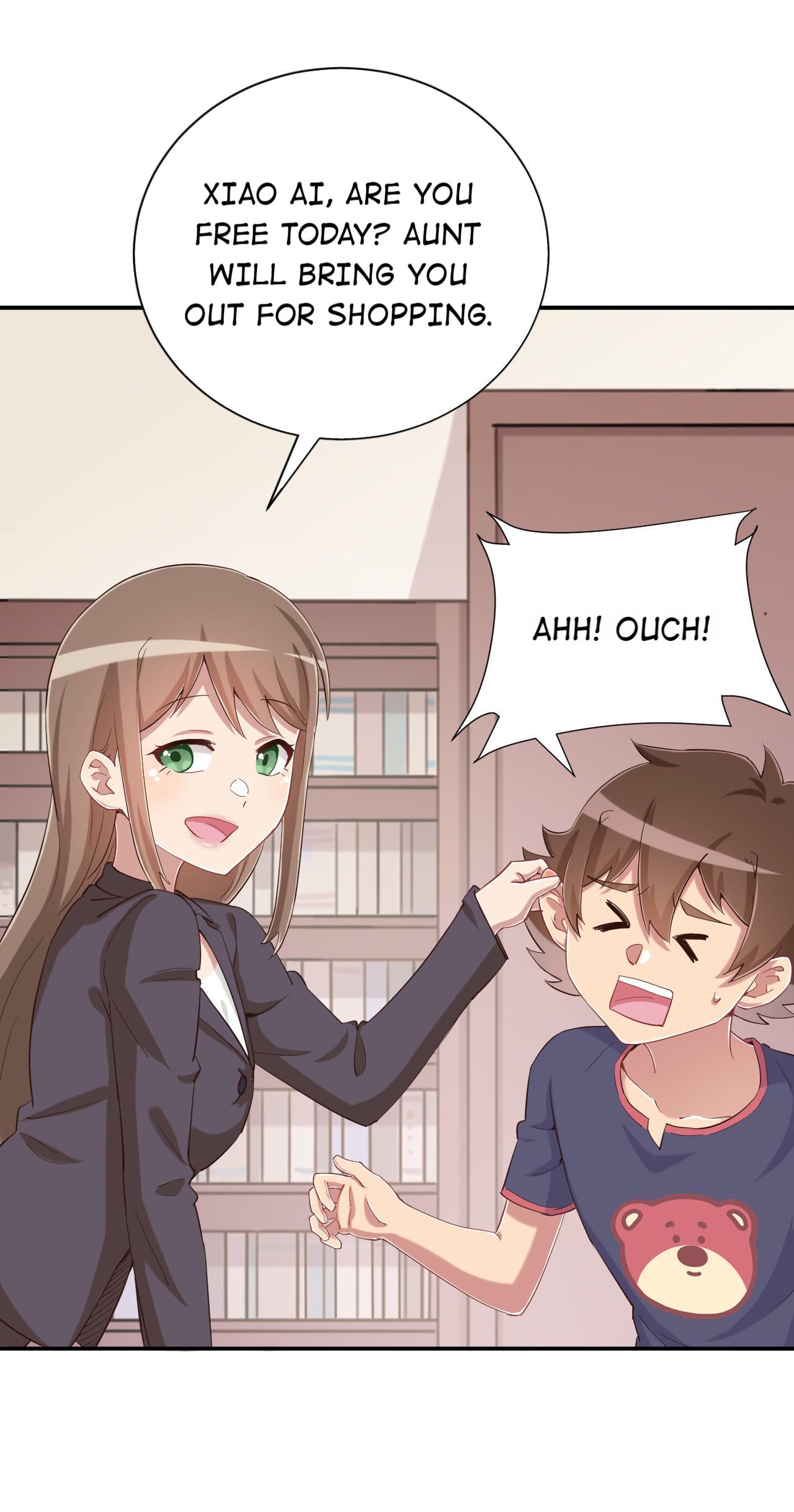 God gave me this awkward superpower, what is it for? chapter 81 - page 61