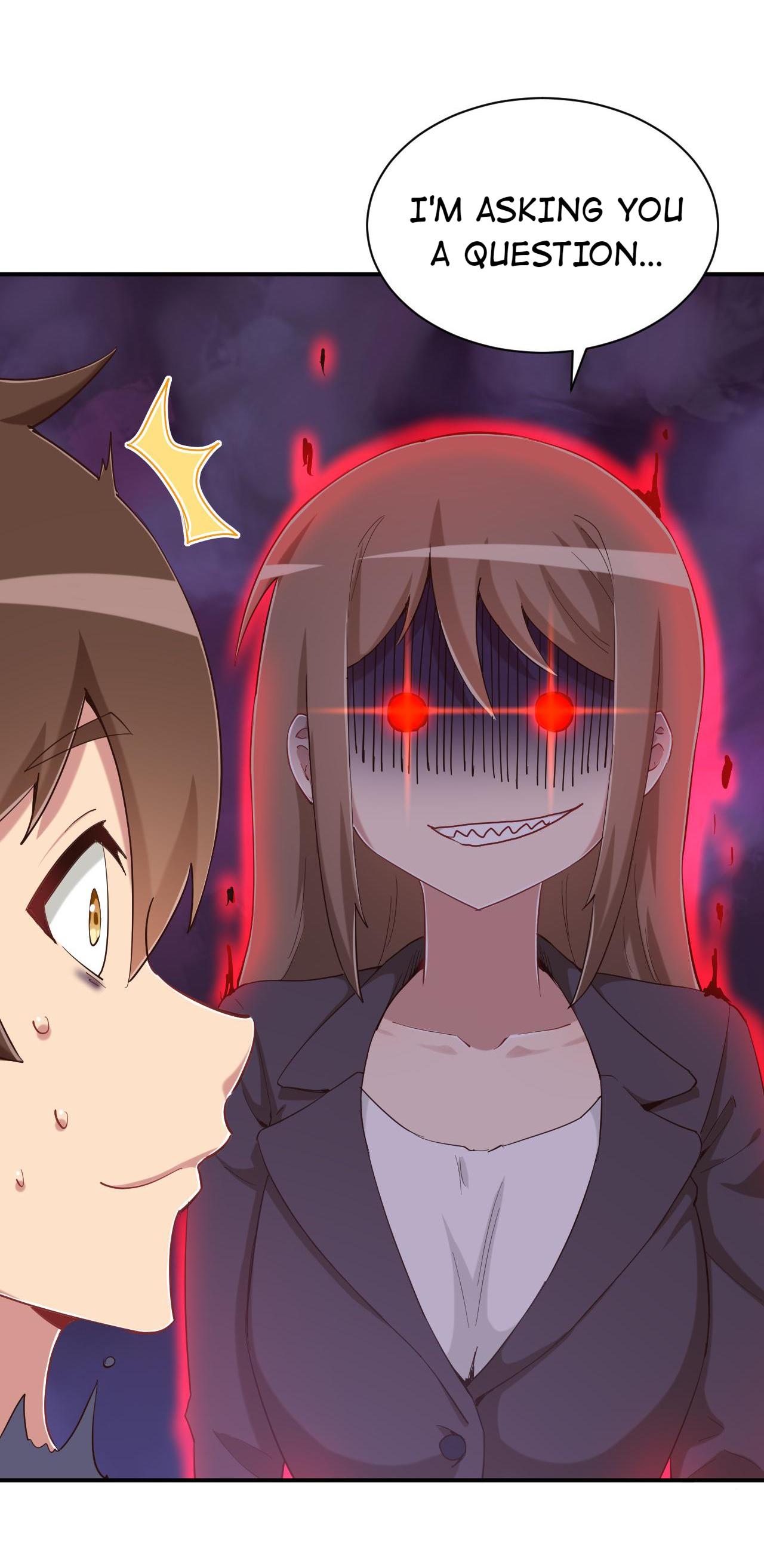 God gave me this awkward superpower, what is it for? chapter 81 - page 9