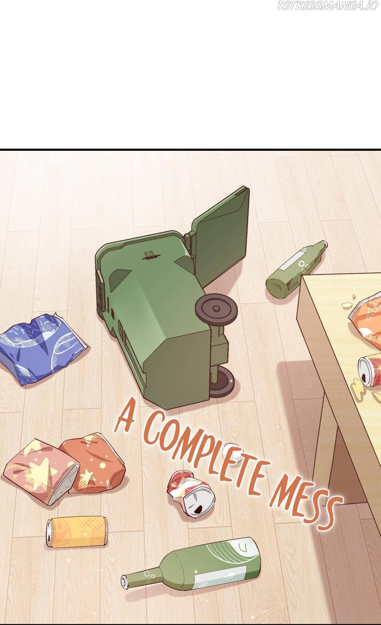 God gave me this awkward superpower, what is it for? chapter 80 - page 14