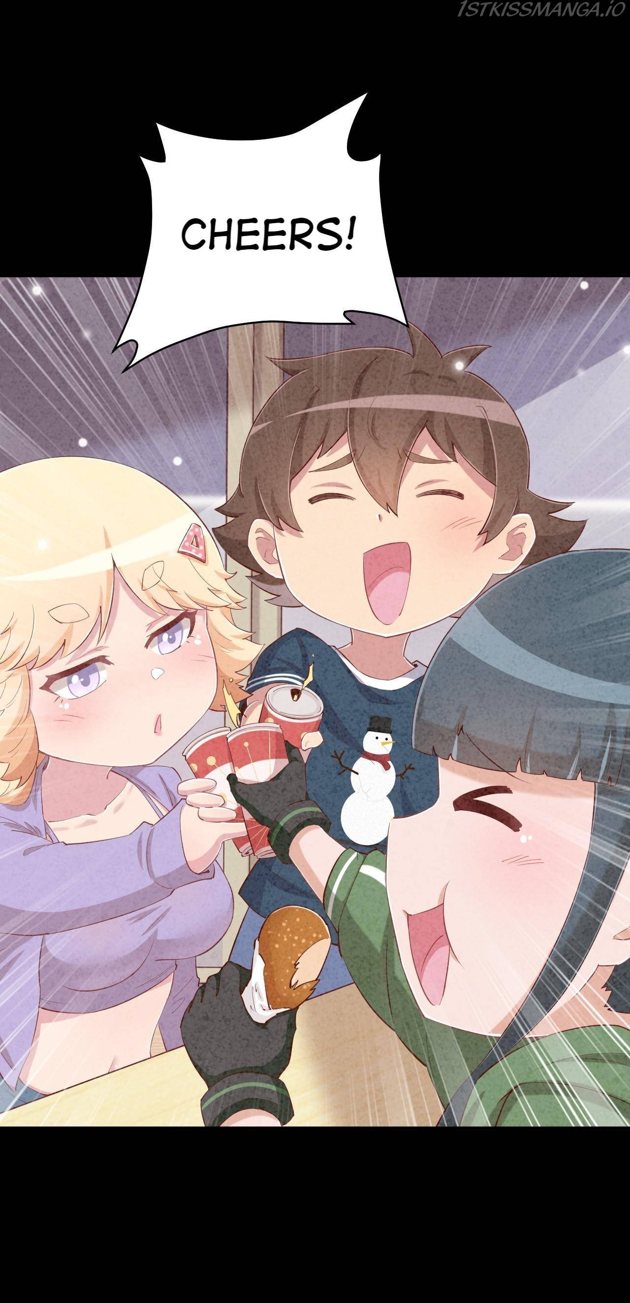 God gave me this awkward superpower, what is it for? chapter 80 - page 18