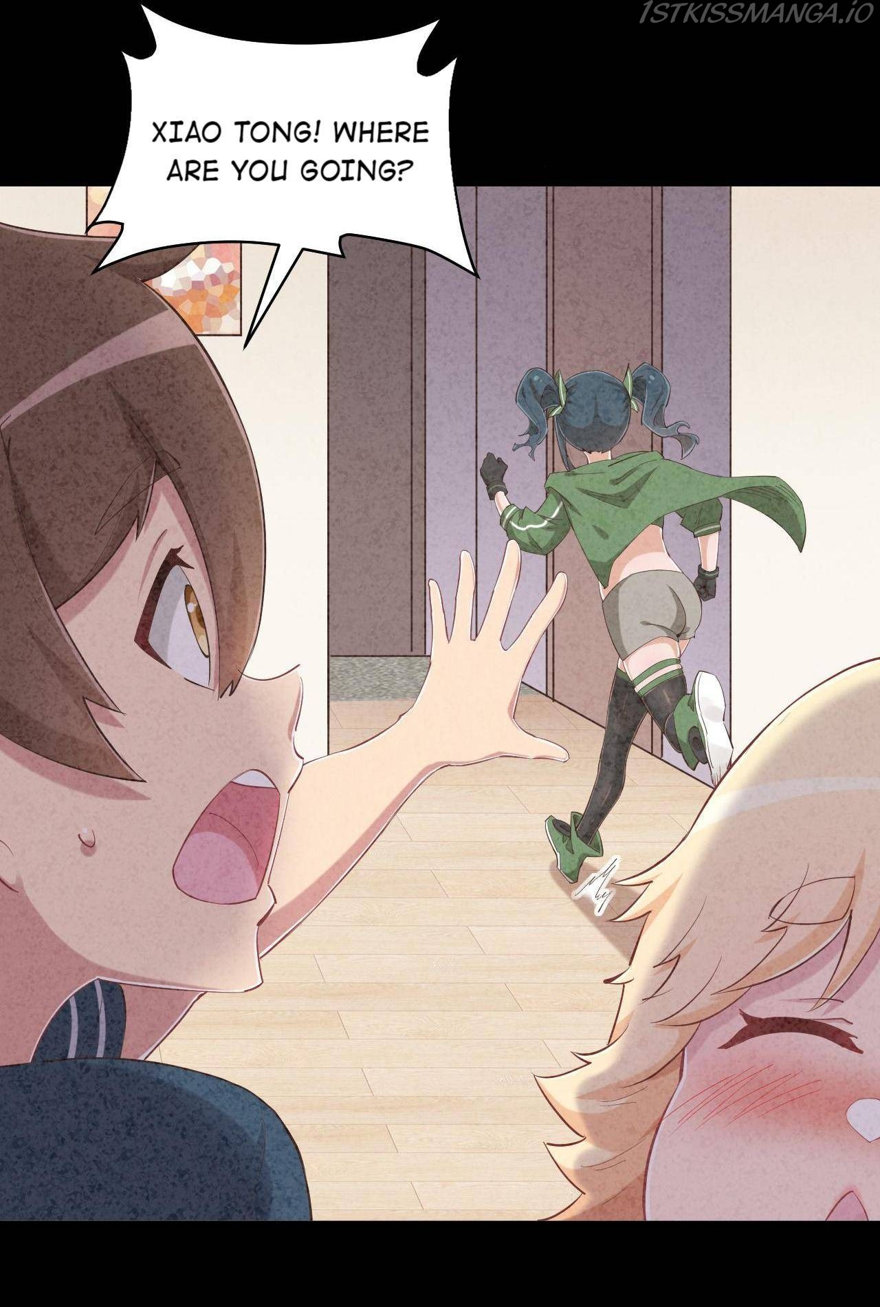 God gave me this awkward superpower, what is it for? chapter 80 - page 27