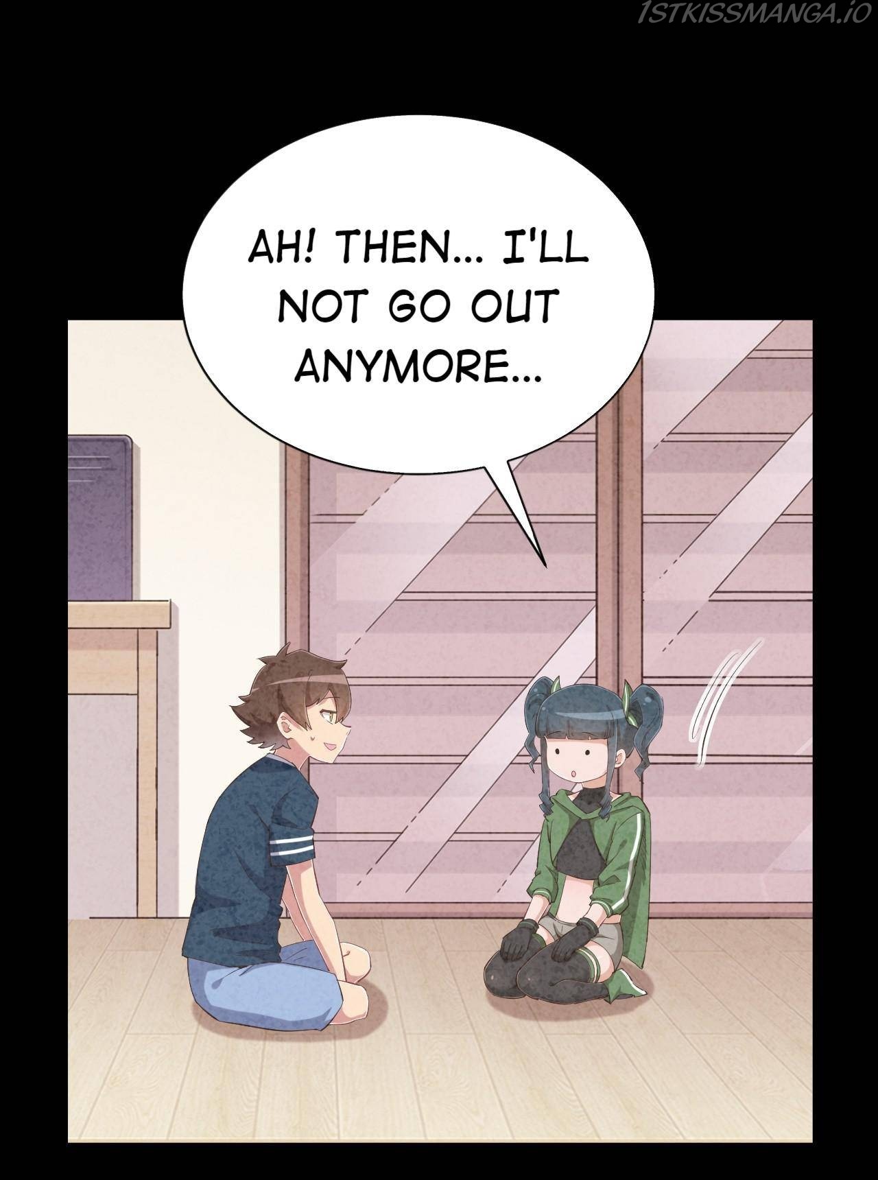 God gave me this awkward superpower, what is it for? chapter 80 - page 32