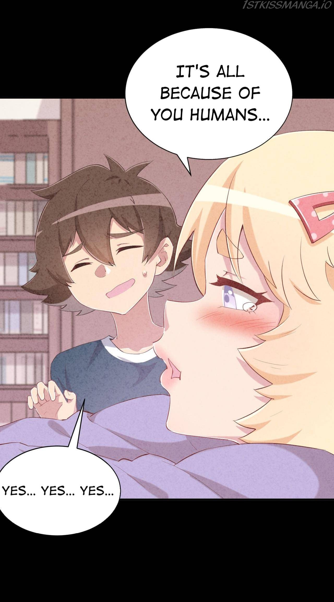 God gave me this awkward superpower, what is it for? chapter 80 - page 37