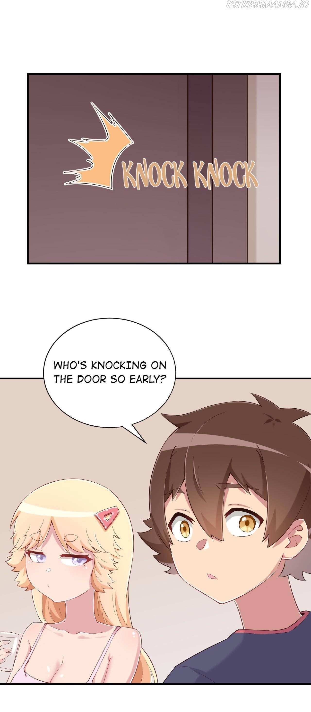 God gave me this awkward superpower, what is it for? chapter 80 - page 61