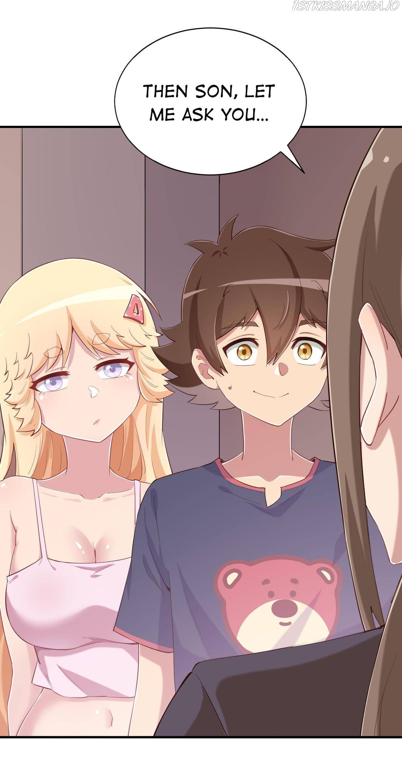 God gave me this awkward superpower, what is it for? chapter 80 - page 67