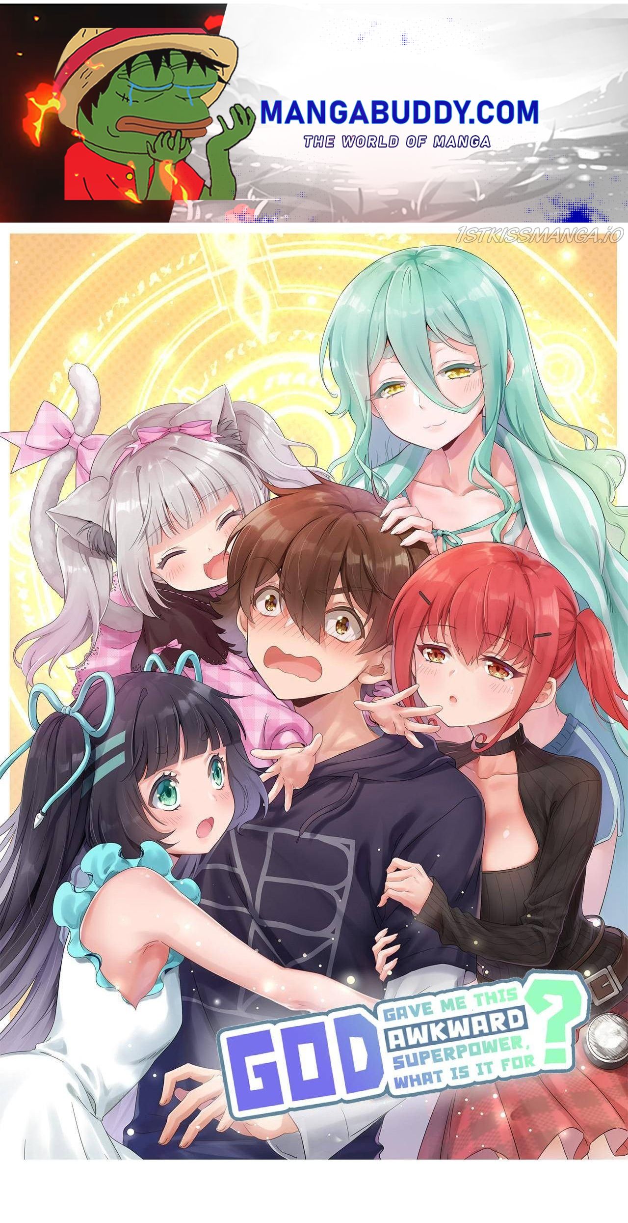 God gave me this awkward superpower, what is it for? chapter 79 - page 1