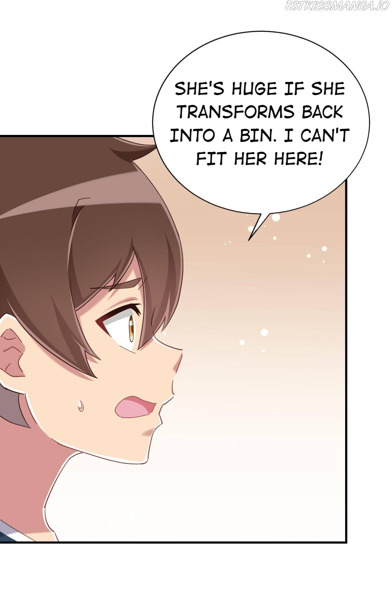 God gave me this awkward superpower, what is it for? chapter 78 - page 25