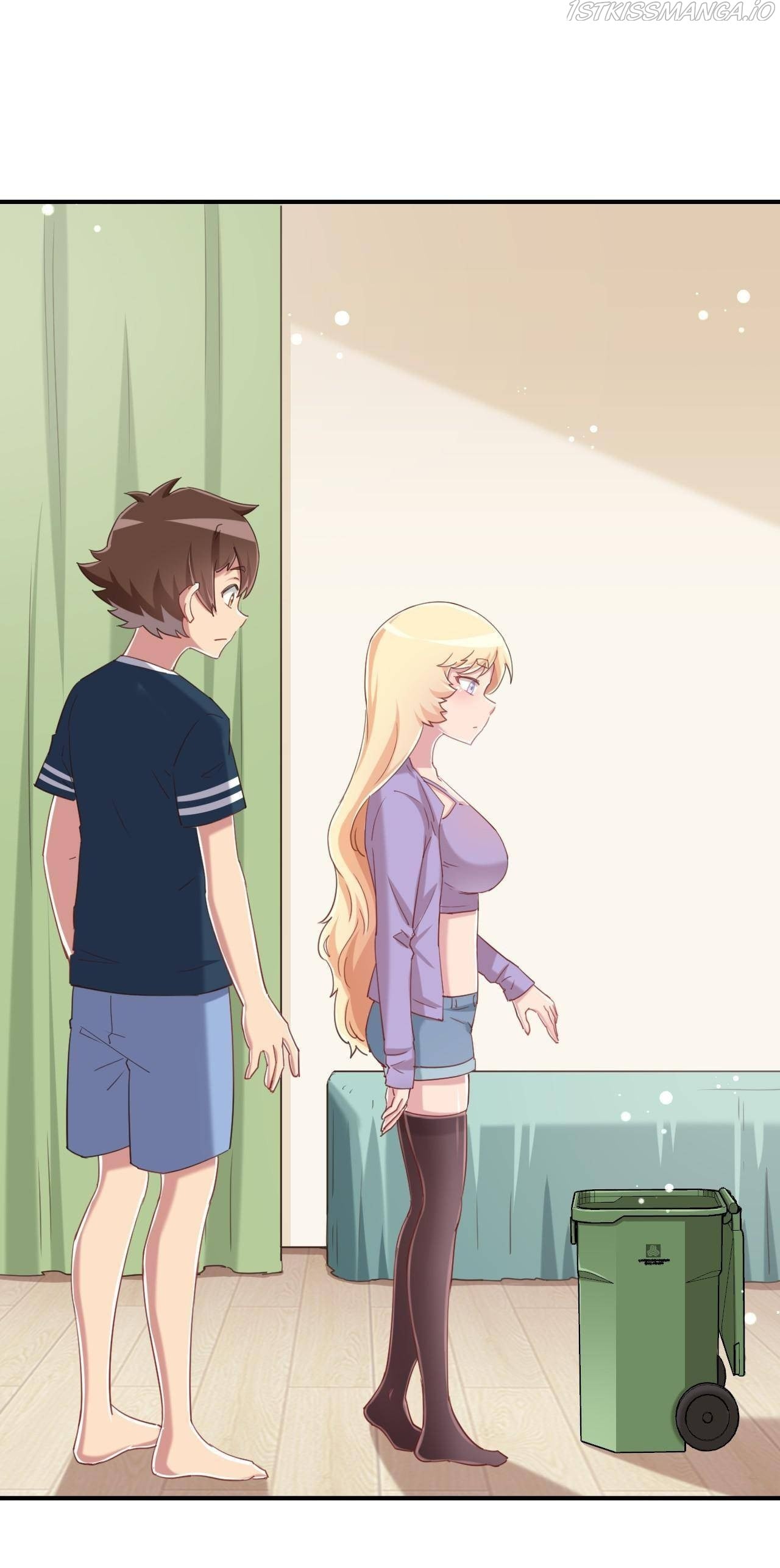 God gave me this awkward superpower, what is it for? chapter 78 - page 30