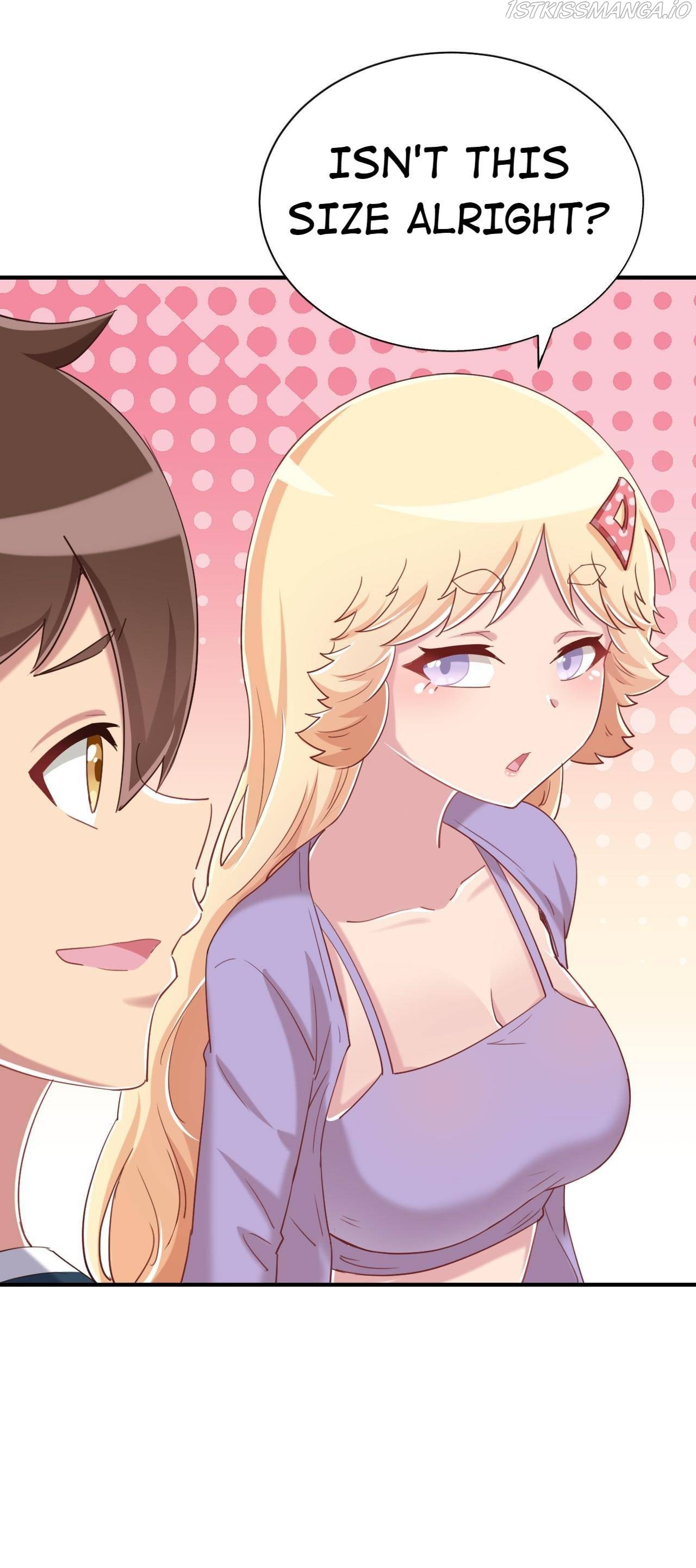 God gave me this awkward superpower, what is it for? chapter 78 - page 32