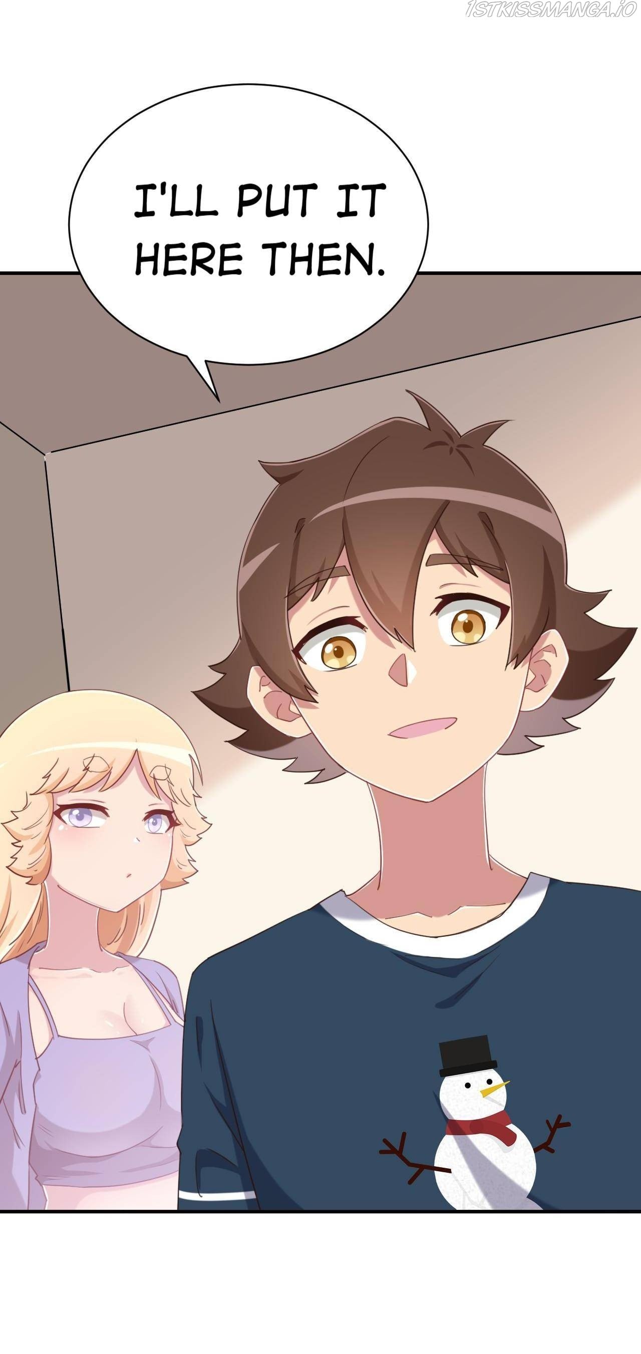 God gave me this awkward superpower, what is it for? chapter 78 - page 35