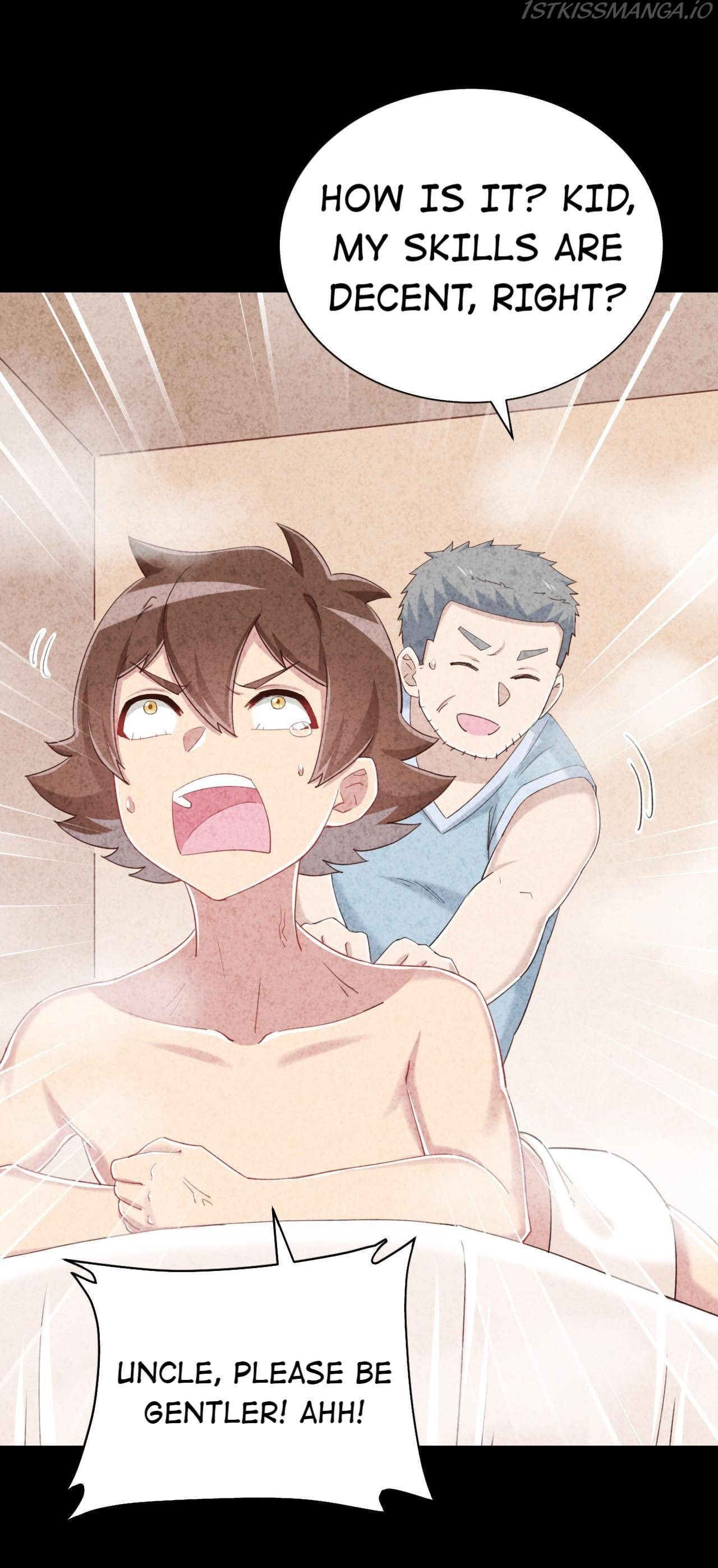 God gave me this awkward superpower, what is it for? chapter 78 - page 7