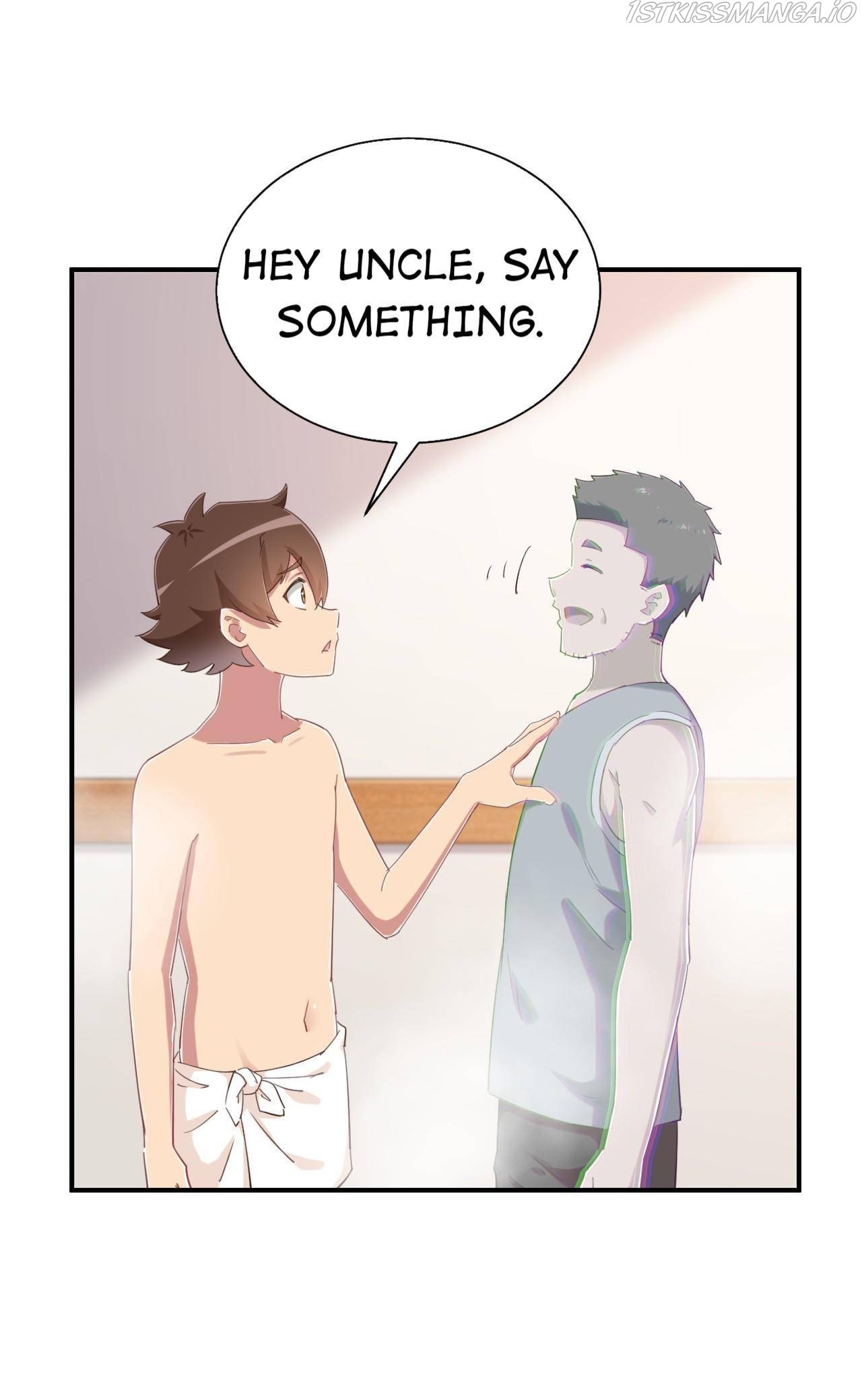 God gave me this awkward superpower, what is it for? chapter 77 - page 19