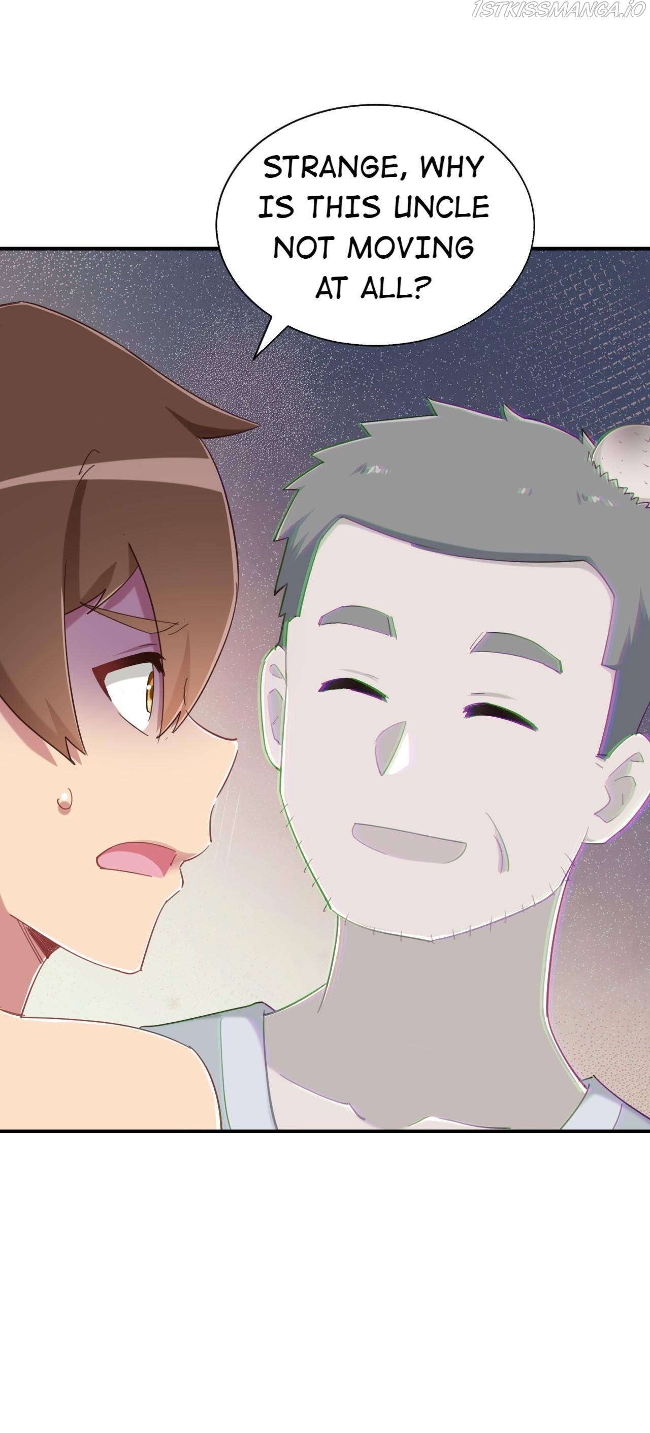 God gave me this awkward superpower, what is it for? chapter 77 - page 23