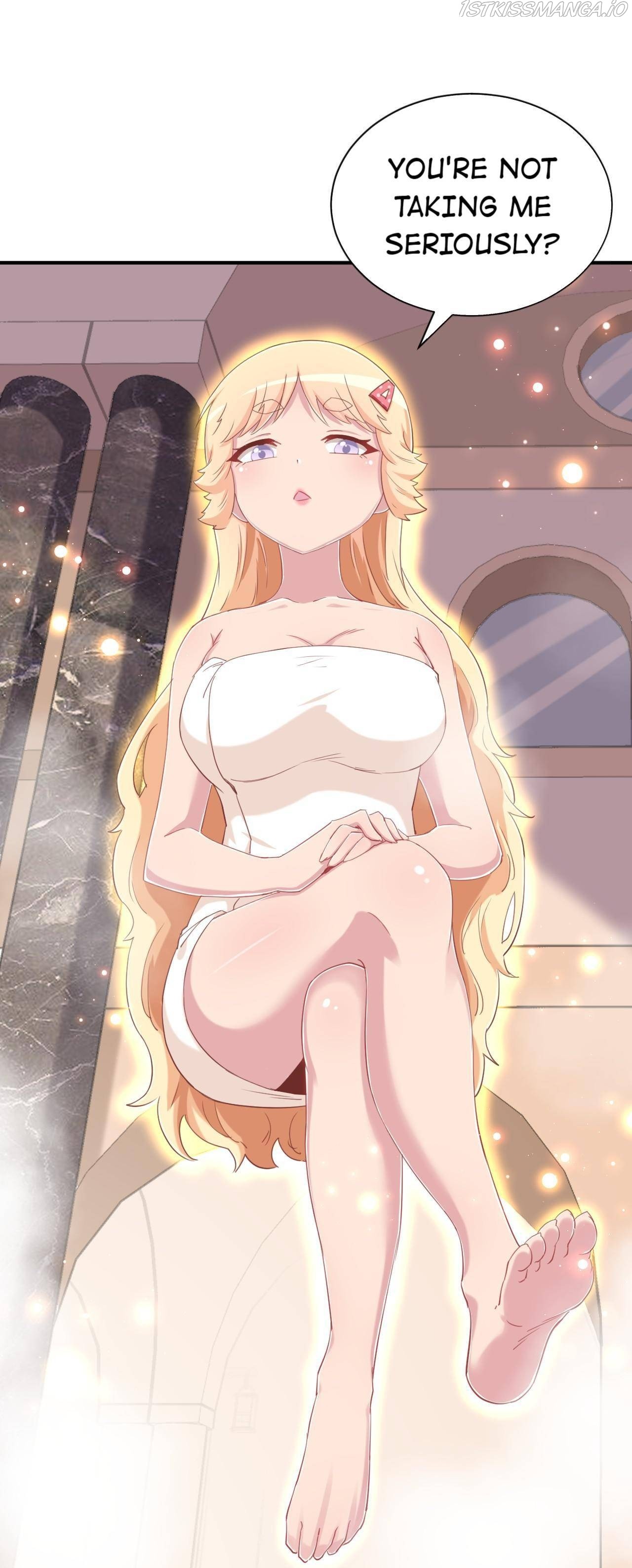 God gave me this awkward superpower, what is it for? chapter 77 - page 28