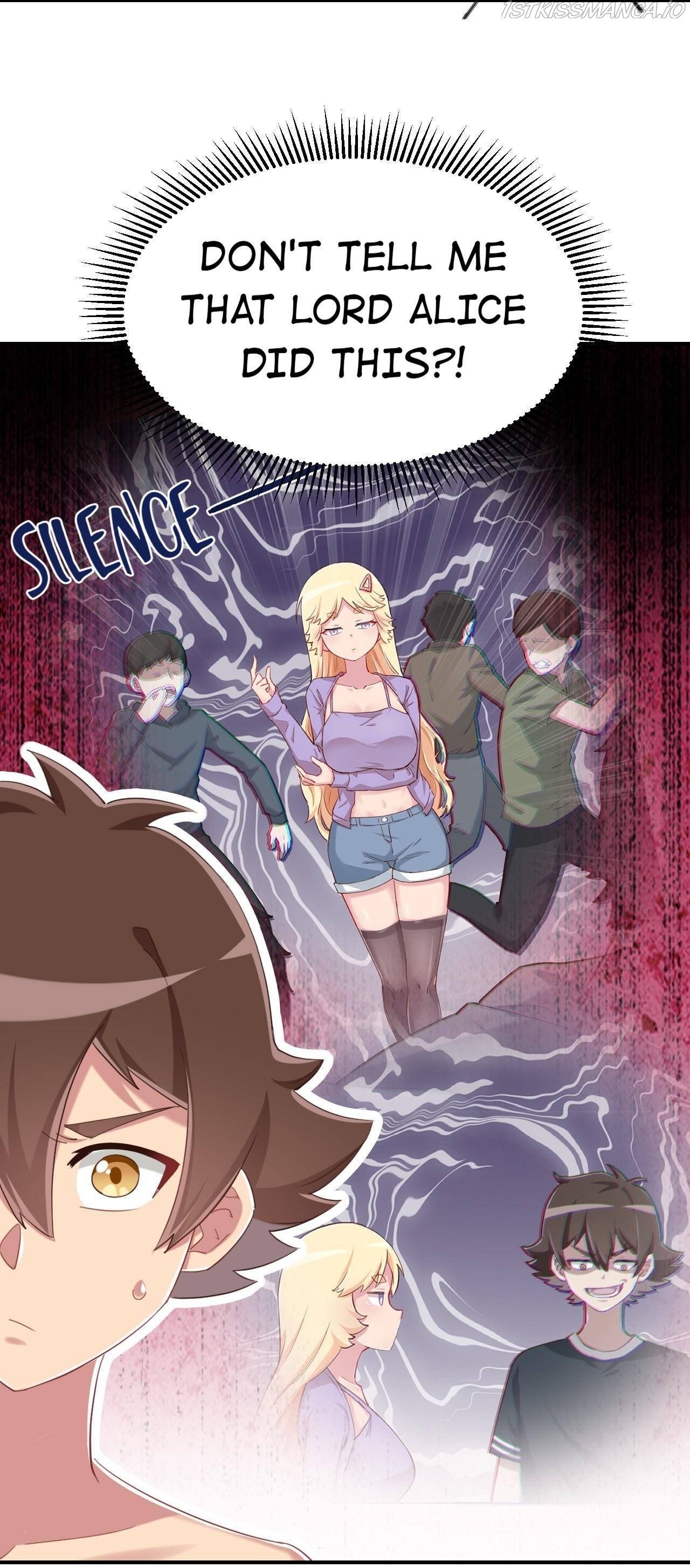 God gave me this awkward superpower, what is it for? chapter 77 - page 47