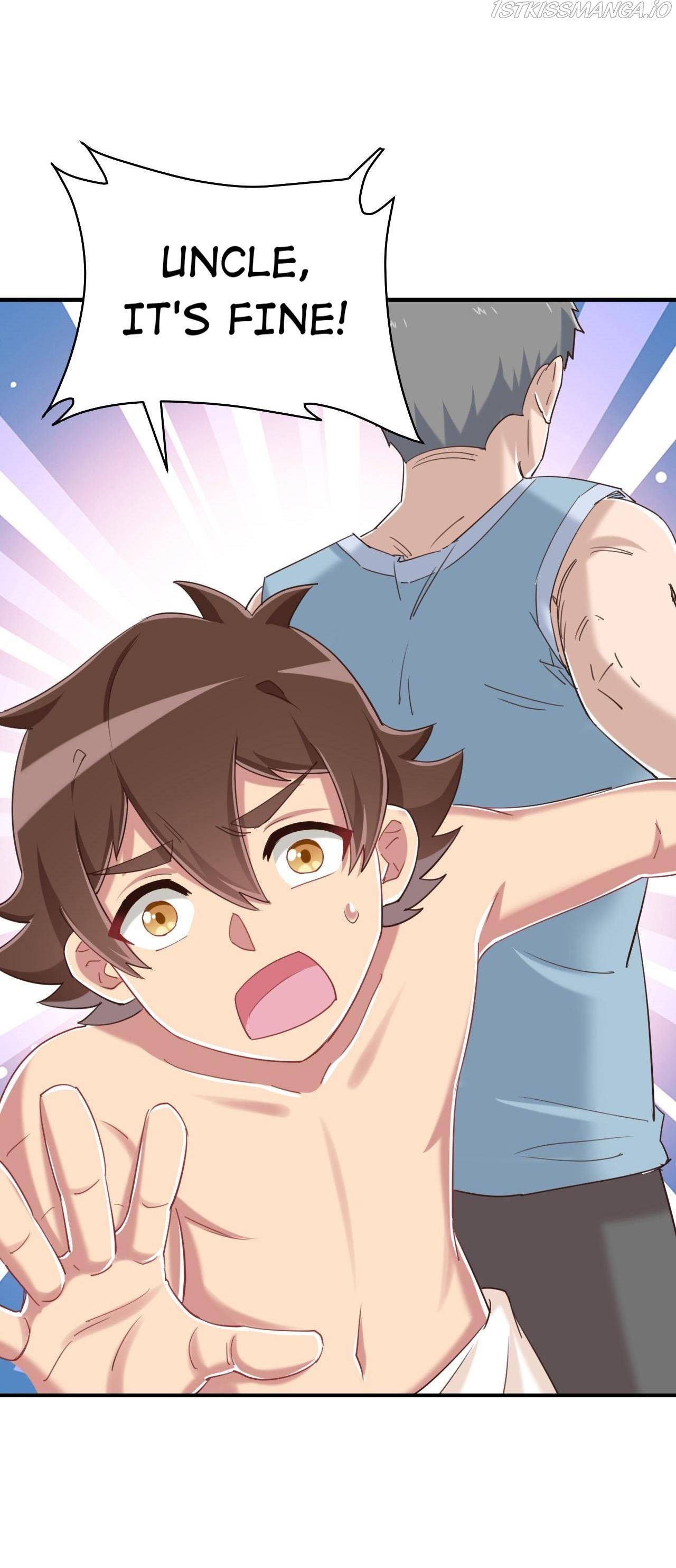 God gave me this awkward superpower, what is it for? chapter 77 - page 61