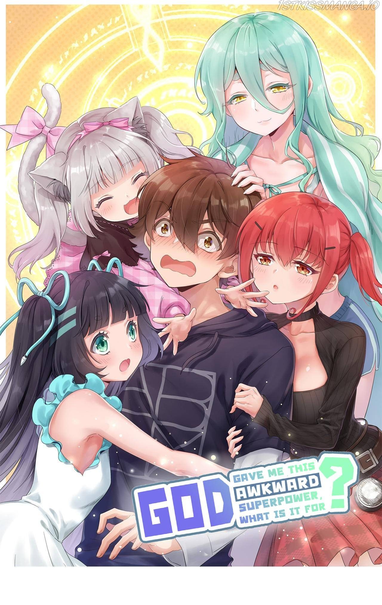 God gave me this awkward superpower, what is it for? chapter 76 - page 1