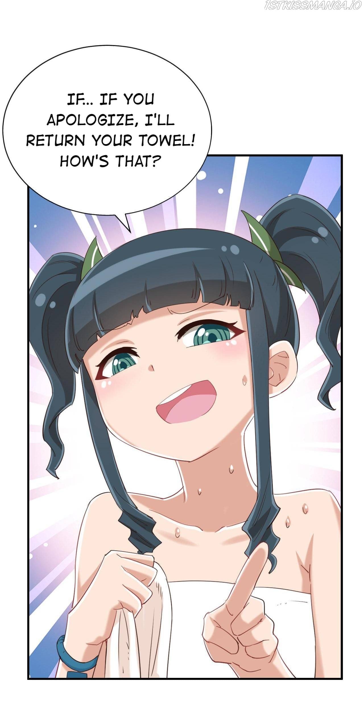 God gave me this awkward superpower, what is it for? chapter 76 - page 33