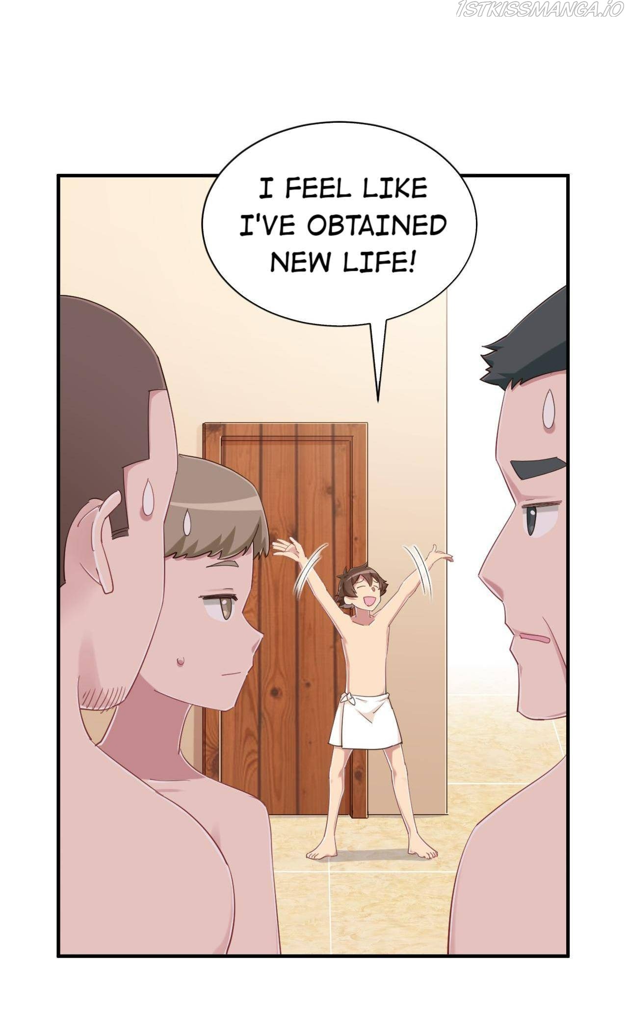 God gave me this awkward superpower, what is it for? chapter 76 - page 44