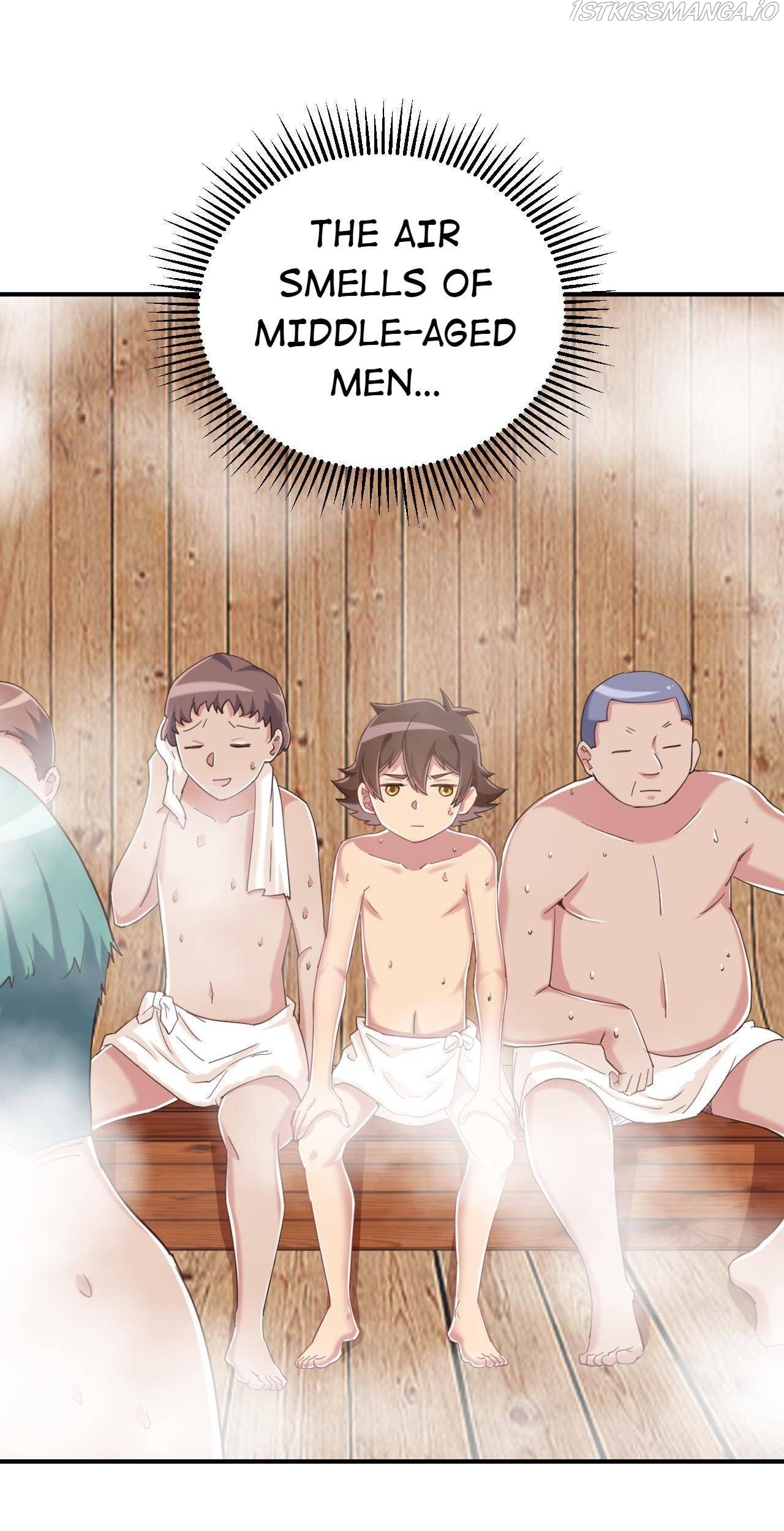 God gave me this awkward superpower, what is it for? chapter 75 - page 42
