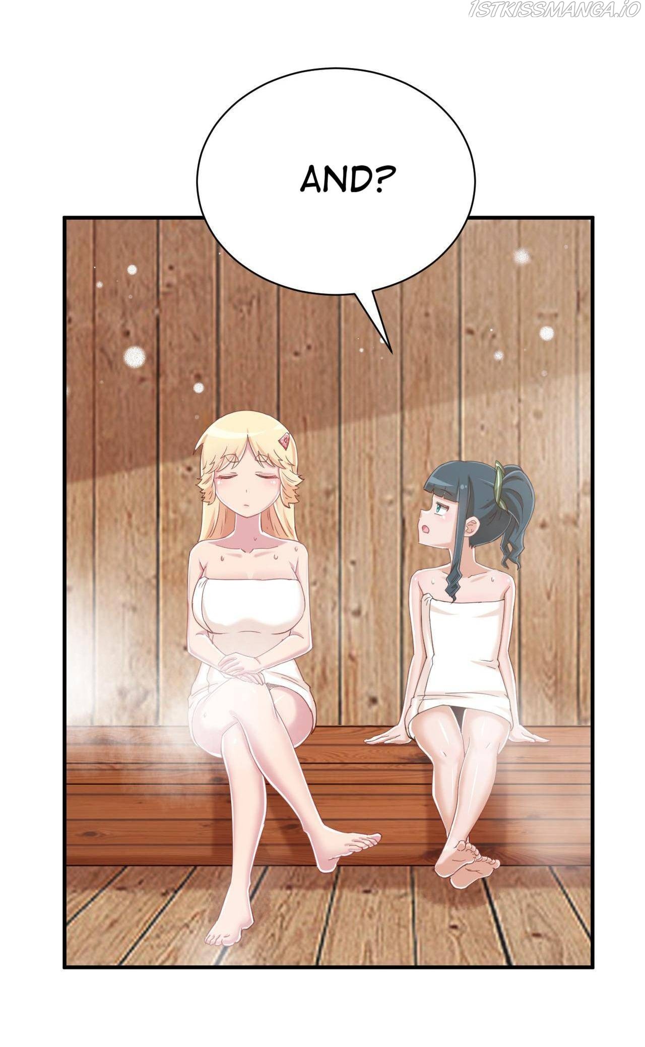 God gave me this awkward superpower, what is it for? chapter 75 - page 54