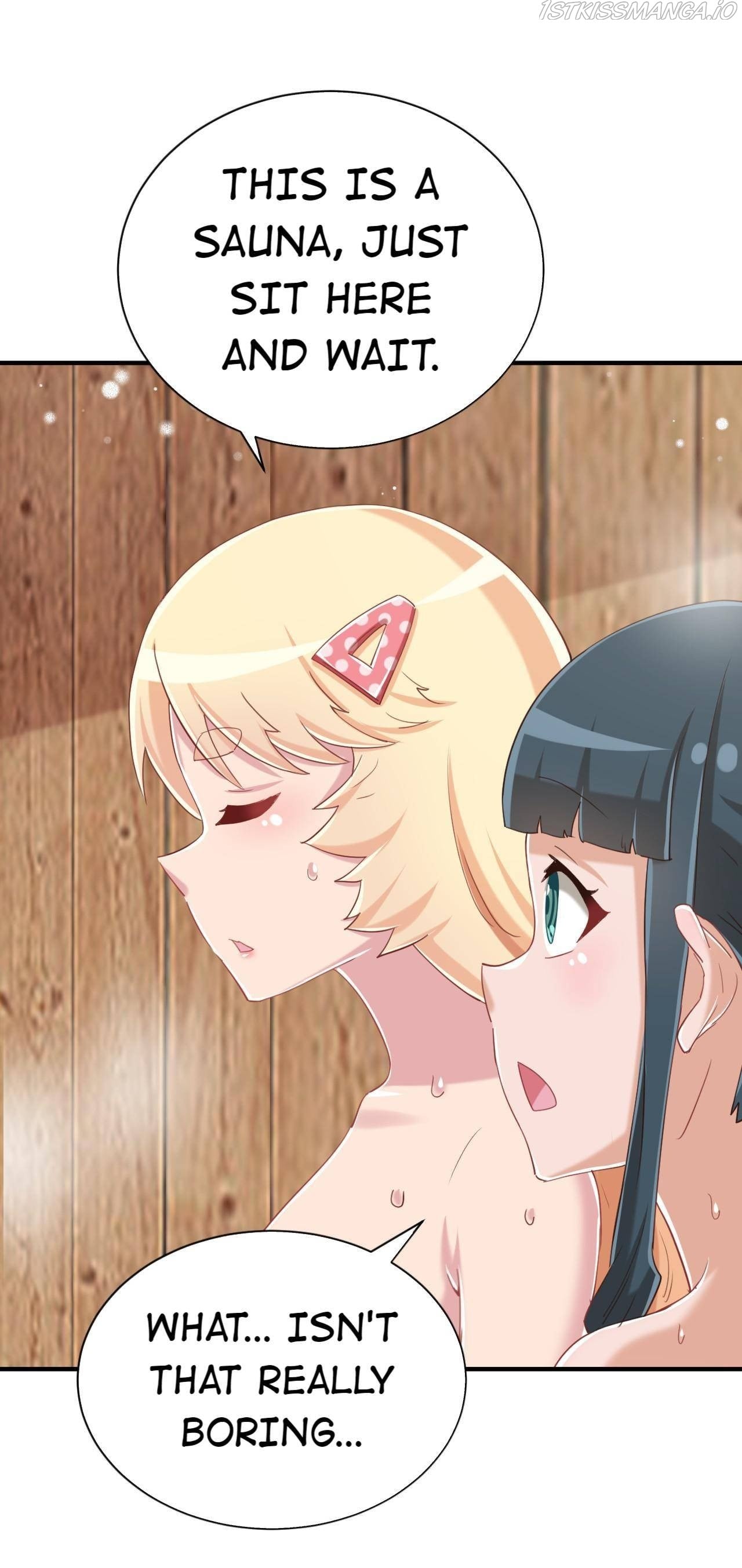 God gave me this awkward superpower, what is it for? chapter 75 - page 55