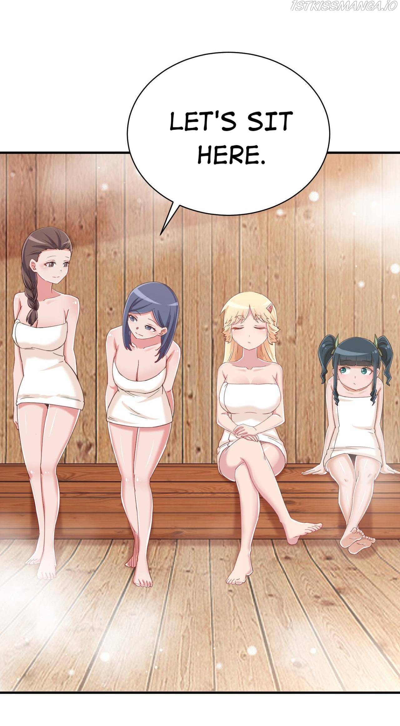 God gave me this awkward superpower, what is it for? chapter 75 - page 57