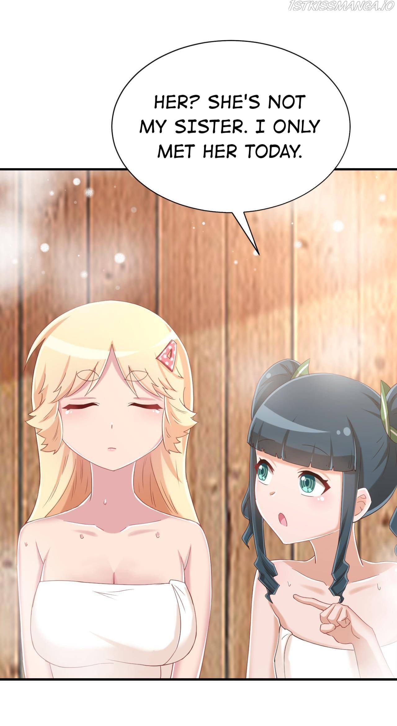 God gave me this awkward superpower, what is it for? chapter 75 - page 61