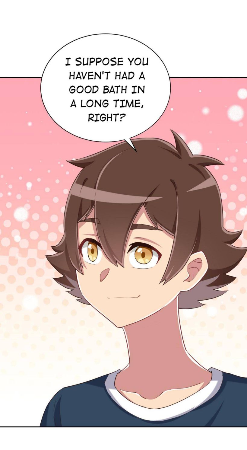 God gave me this awkward superpower, what is it for? chapter 74 - page 10