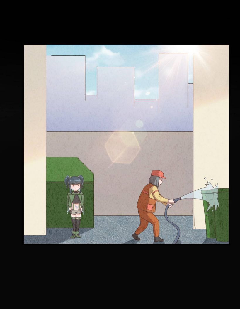 God gave me this awkward superpower, what is it for? chapter 74 - page 14
