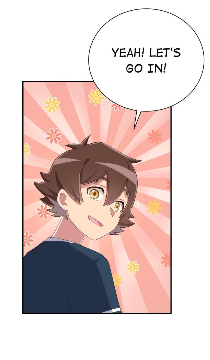 God gave me this awkward superpower, what is it for? chapter 74 - page 17