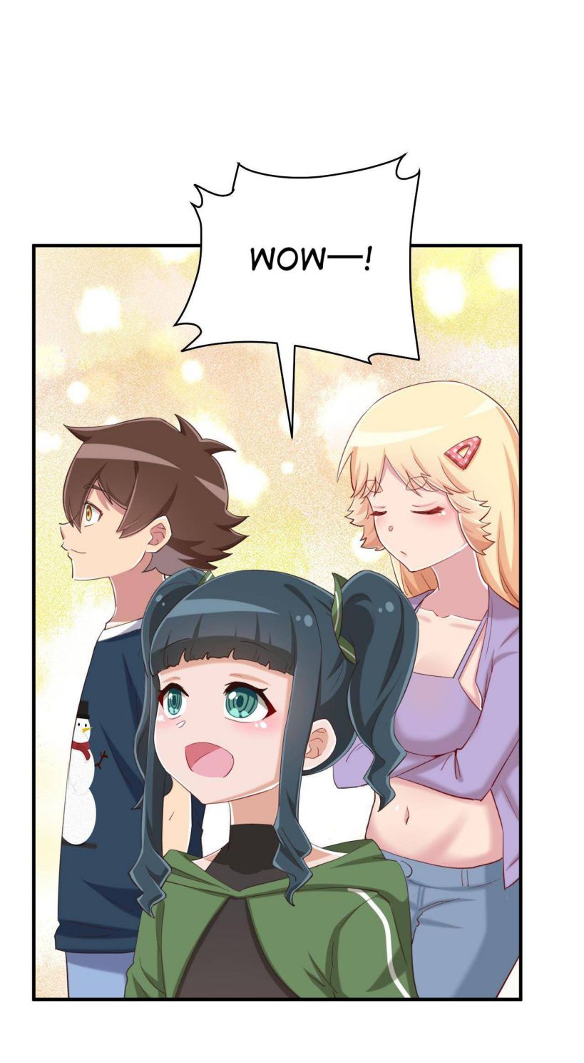 God gave me this awkward superpower, what is it for? chapter 74 - page 19
