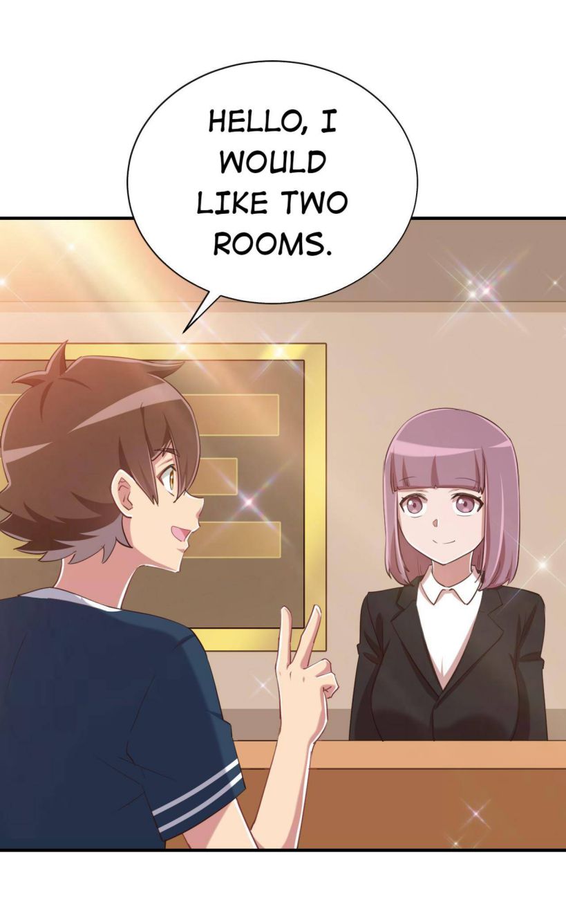 God gave me this awkward superpower, what is it for? chapter 74 - page 20