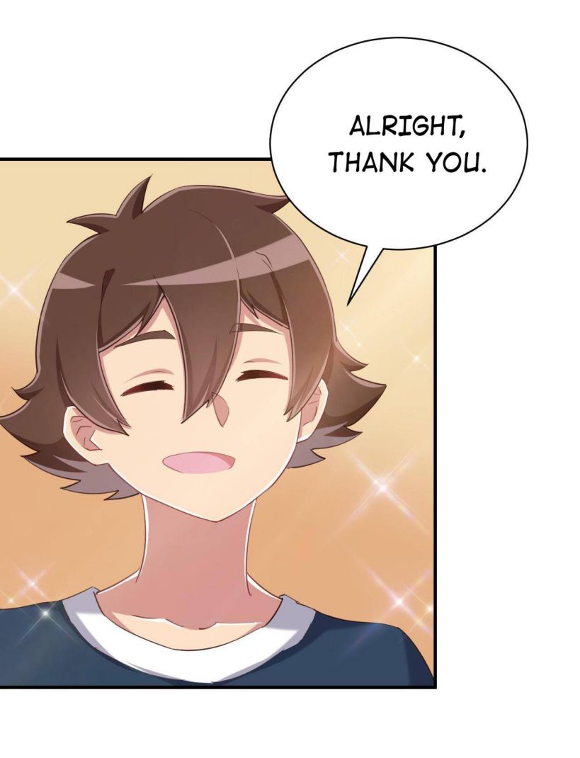 God gave me this awkward superpower, what is it for? chapter 74 - page 22