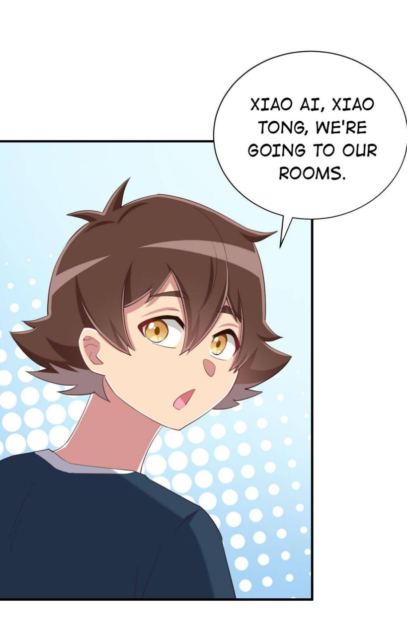 God gave me this awkward superpower, what is it for? chapter 74 - page 24
