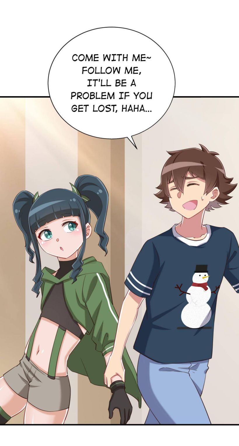 God gave me this awkward superpower, what is it for? chapter 74 - page 30