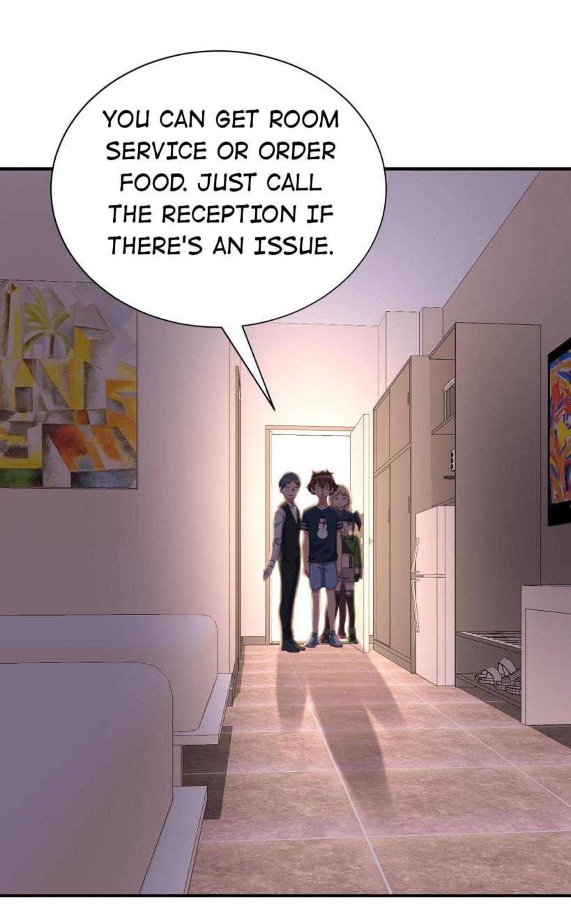 God gave me this awkward superpower, what is it for? chapter 74 - page 34