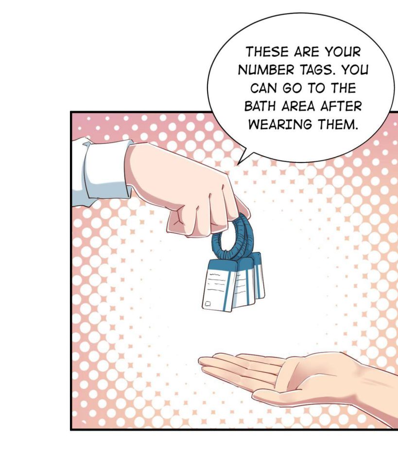 God gave me this awkward superpower, what is it for? chapter 74 - page 35